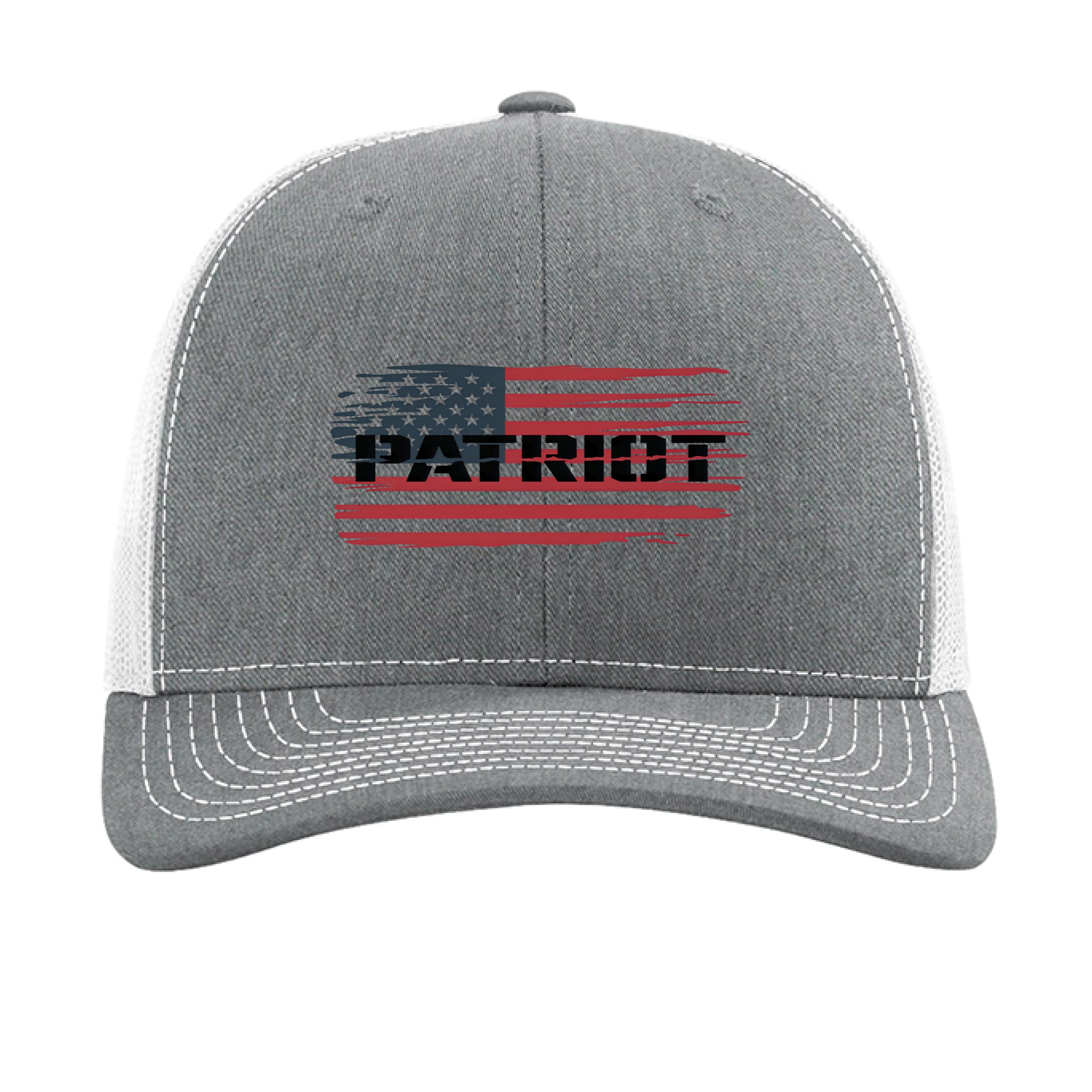 Heather Grey/ White - FRONT