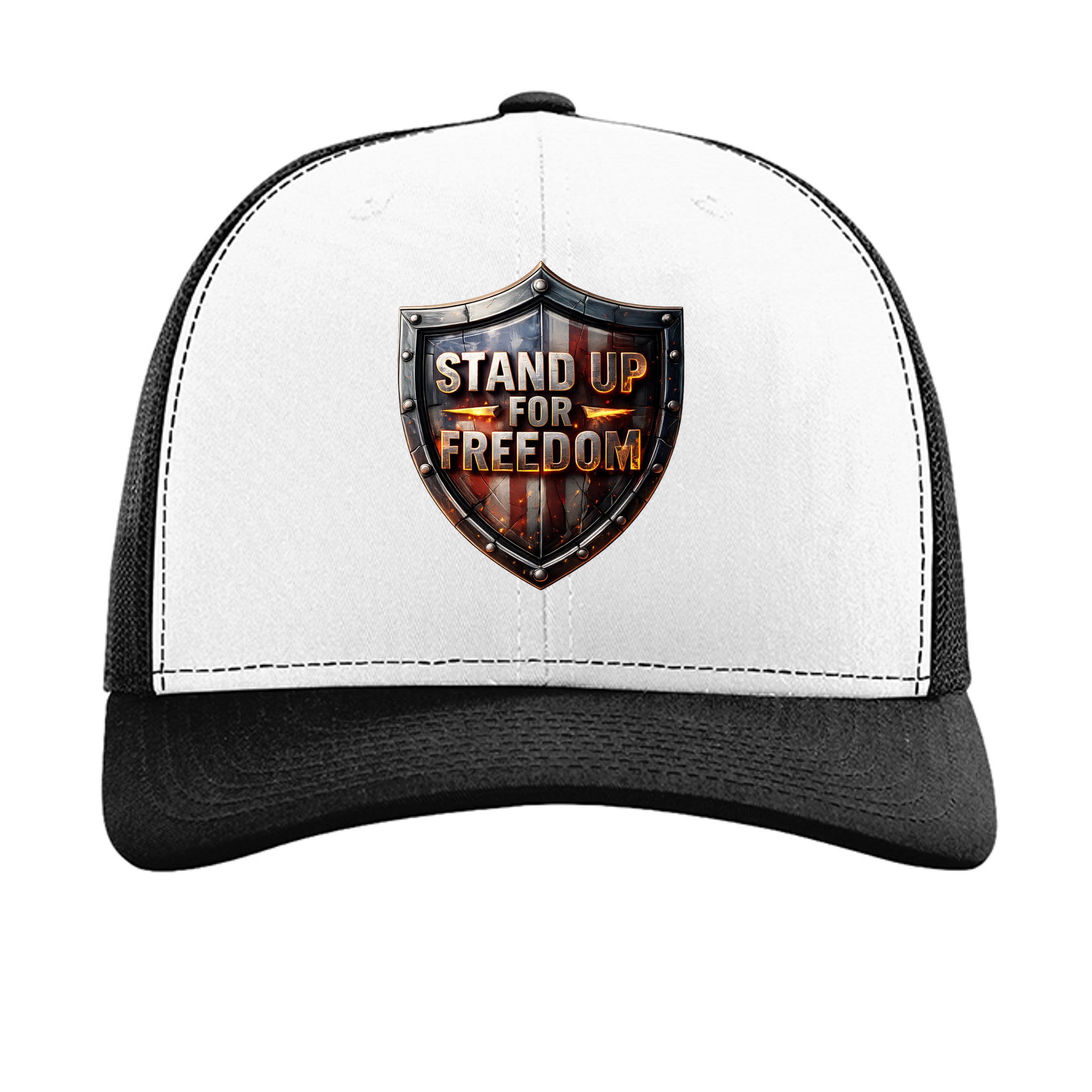 White/ Black - 112 - FRONT