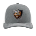 Heather Grey/ White - 112 - FRONT