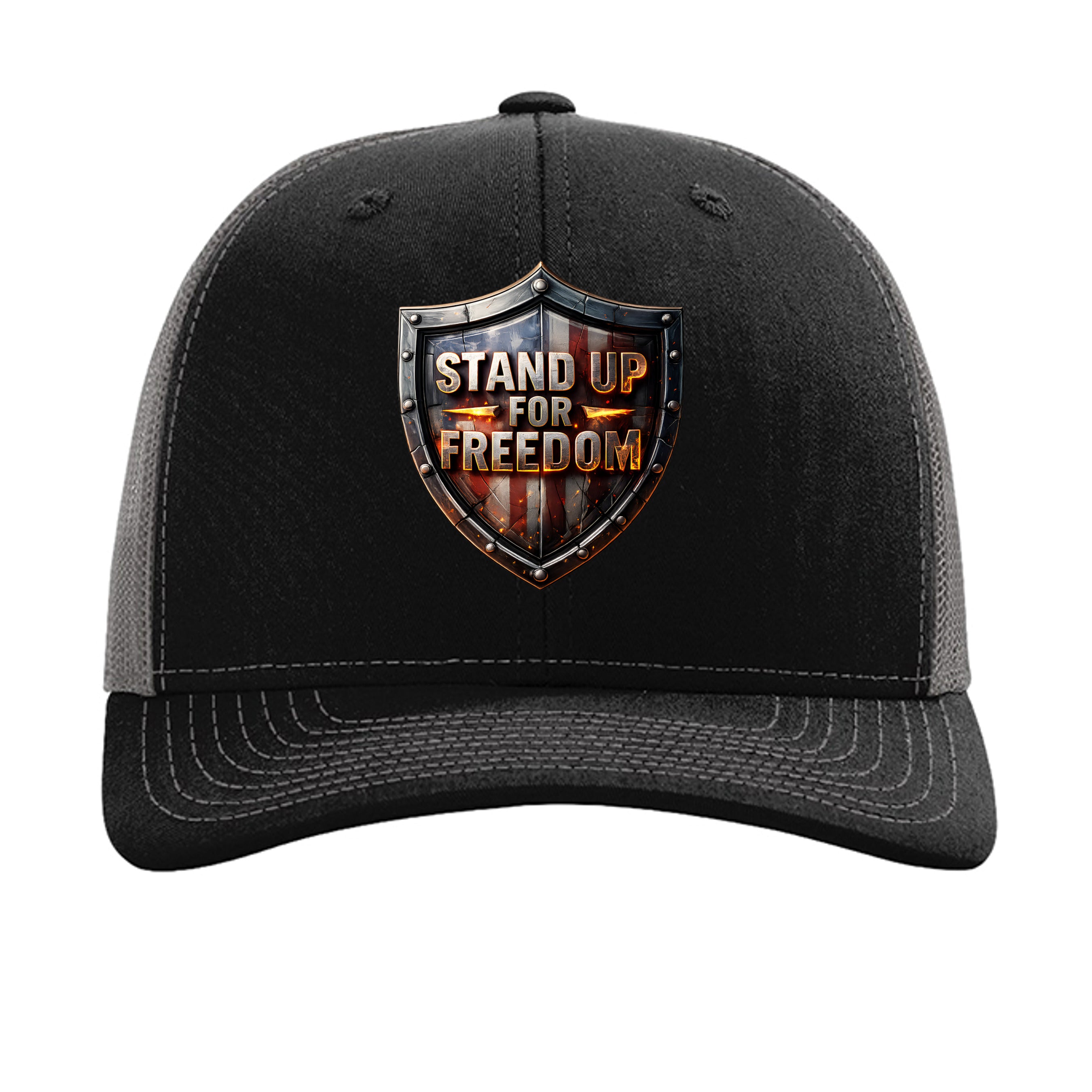 Black/ Charcoal - 112 - FRONT