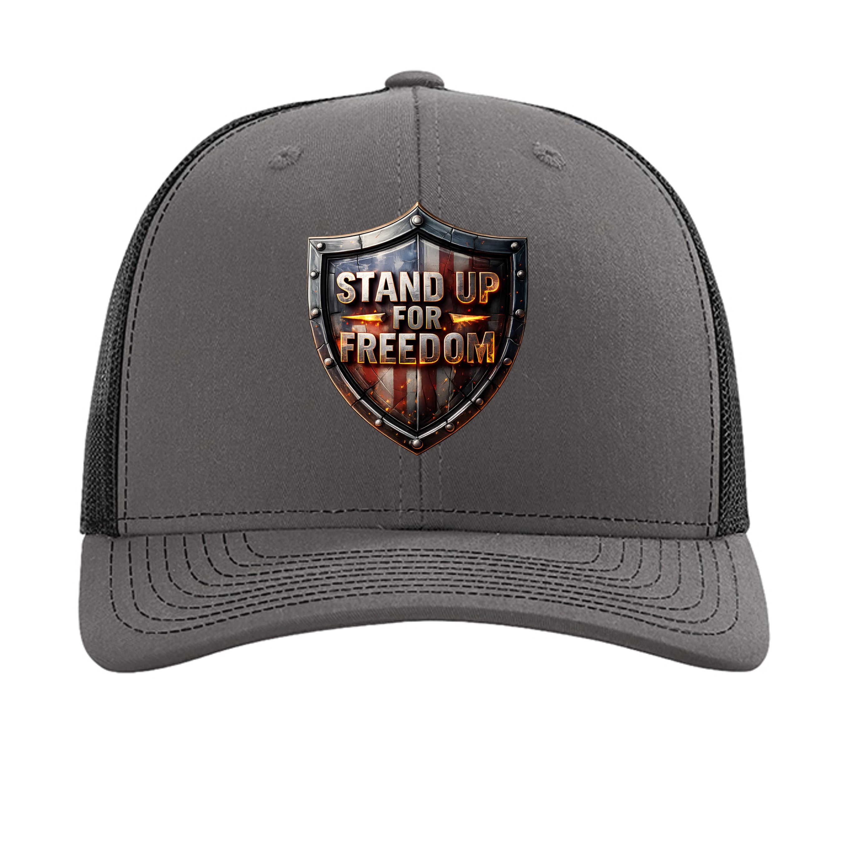 Charcoal/ Black - 112 - FRONT