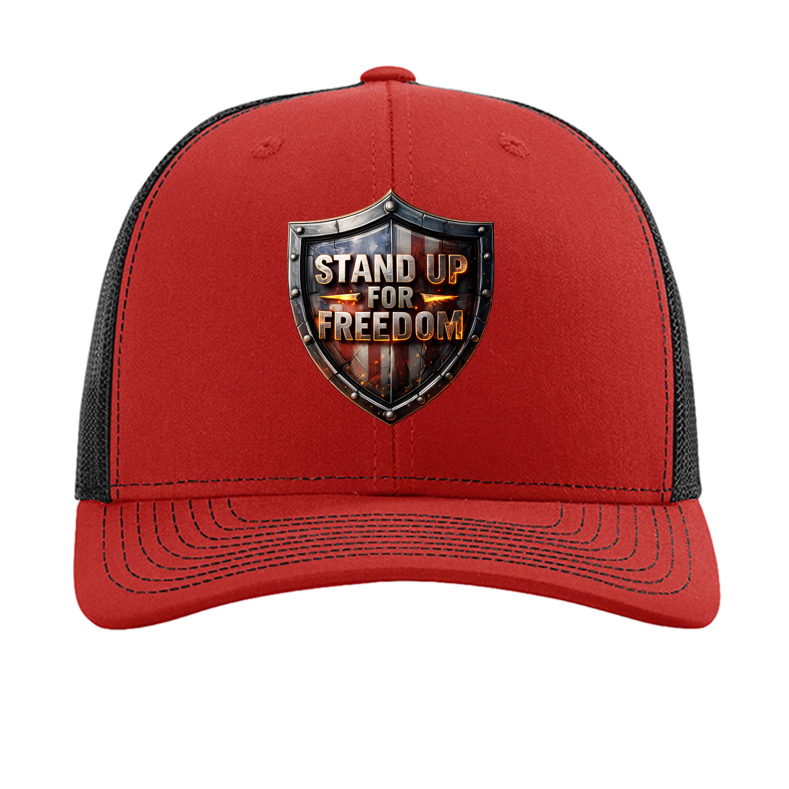 Red/ Black - 112 - FRONT