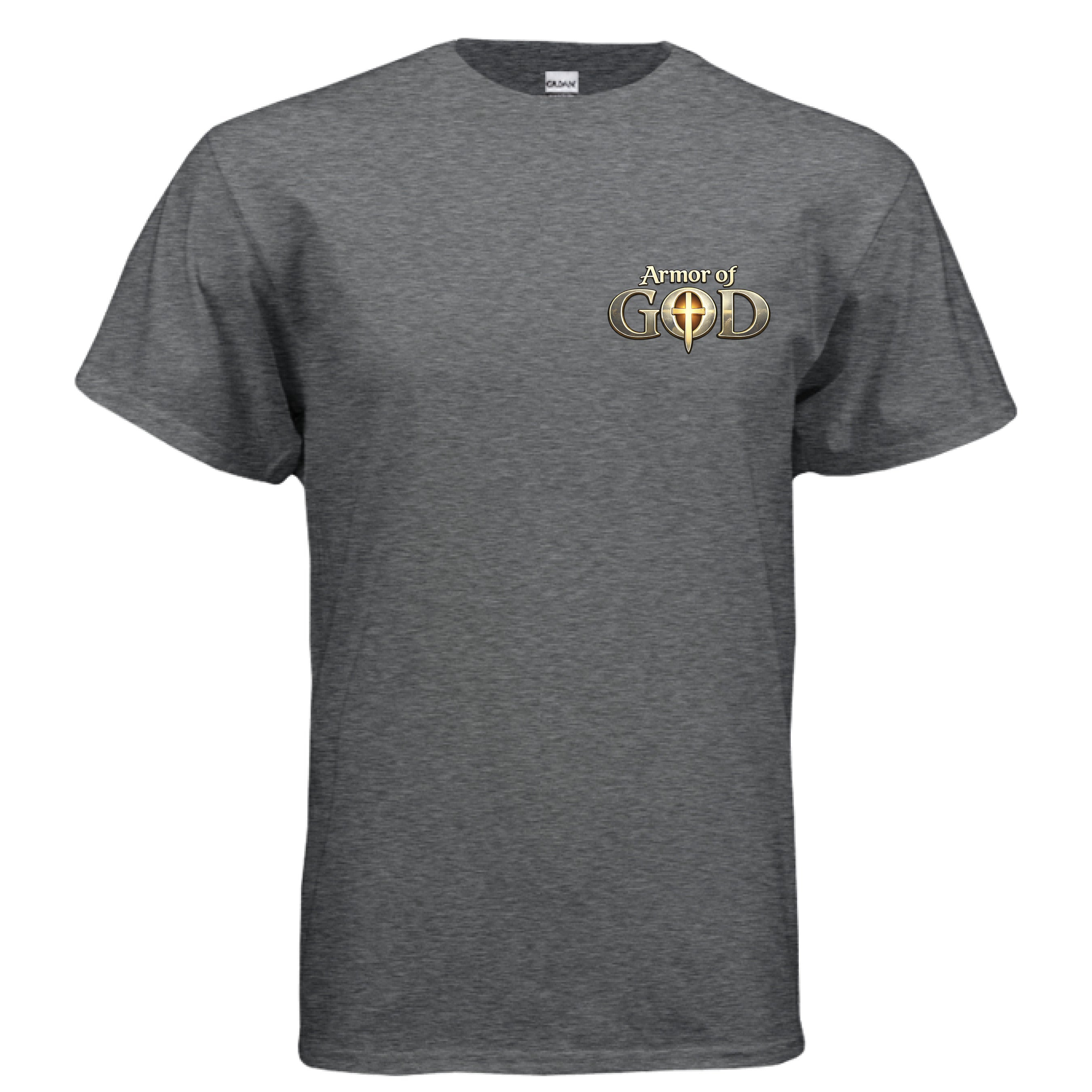 DARK HEATHER - FRONT
