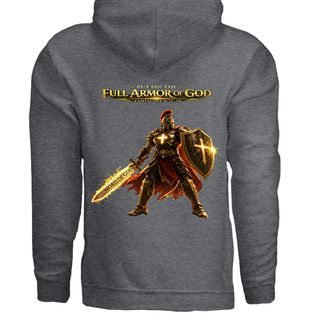 DARK HEATHER - BACK