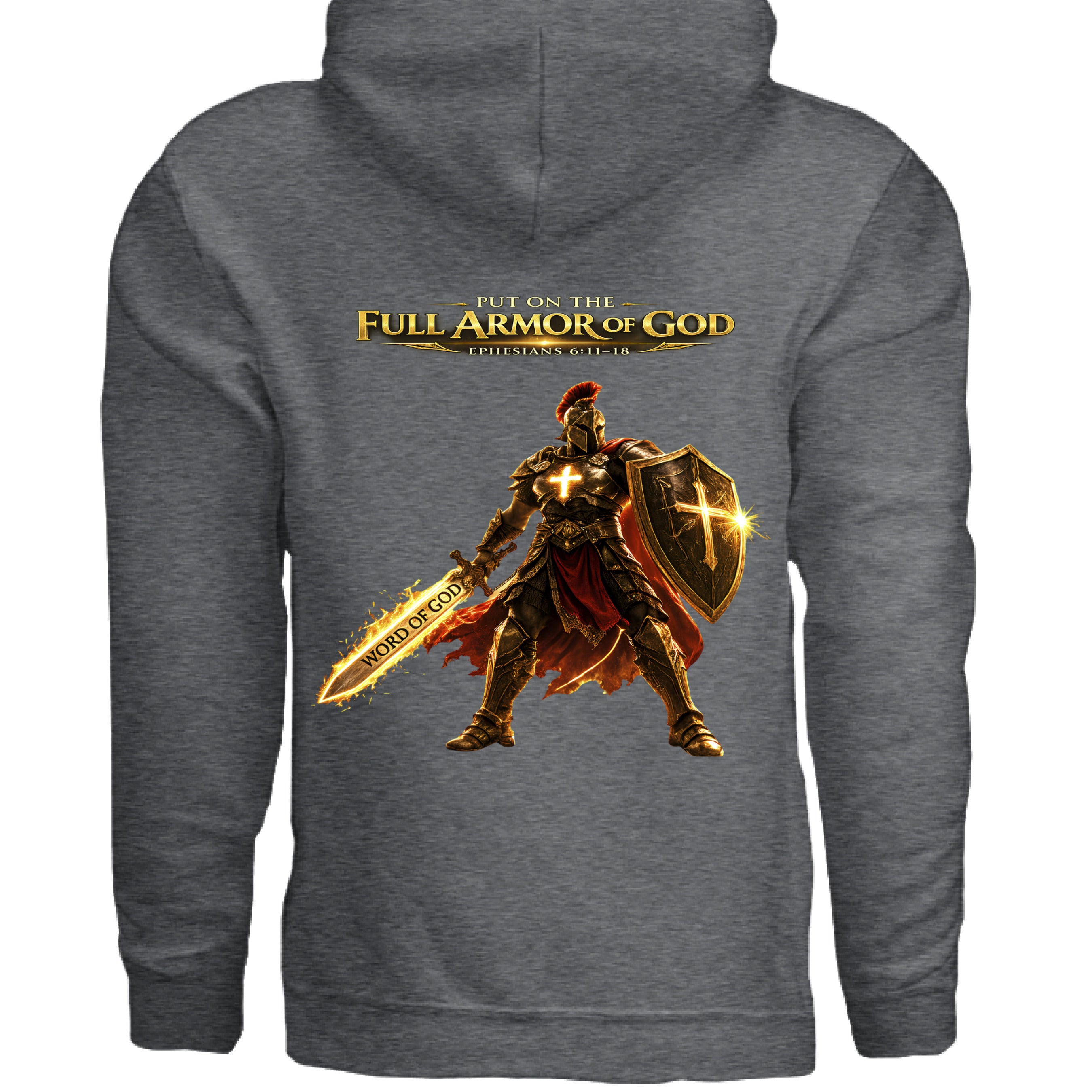 DARK HEATHER - BACK