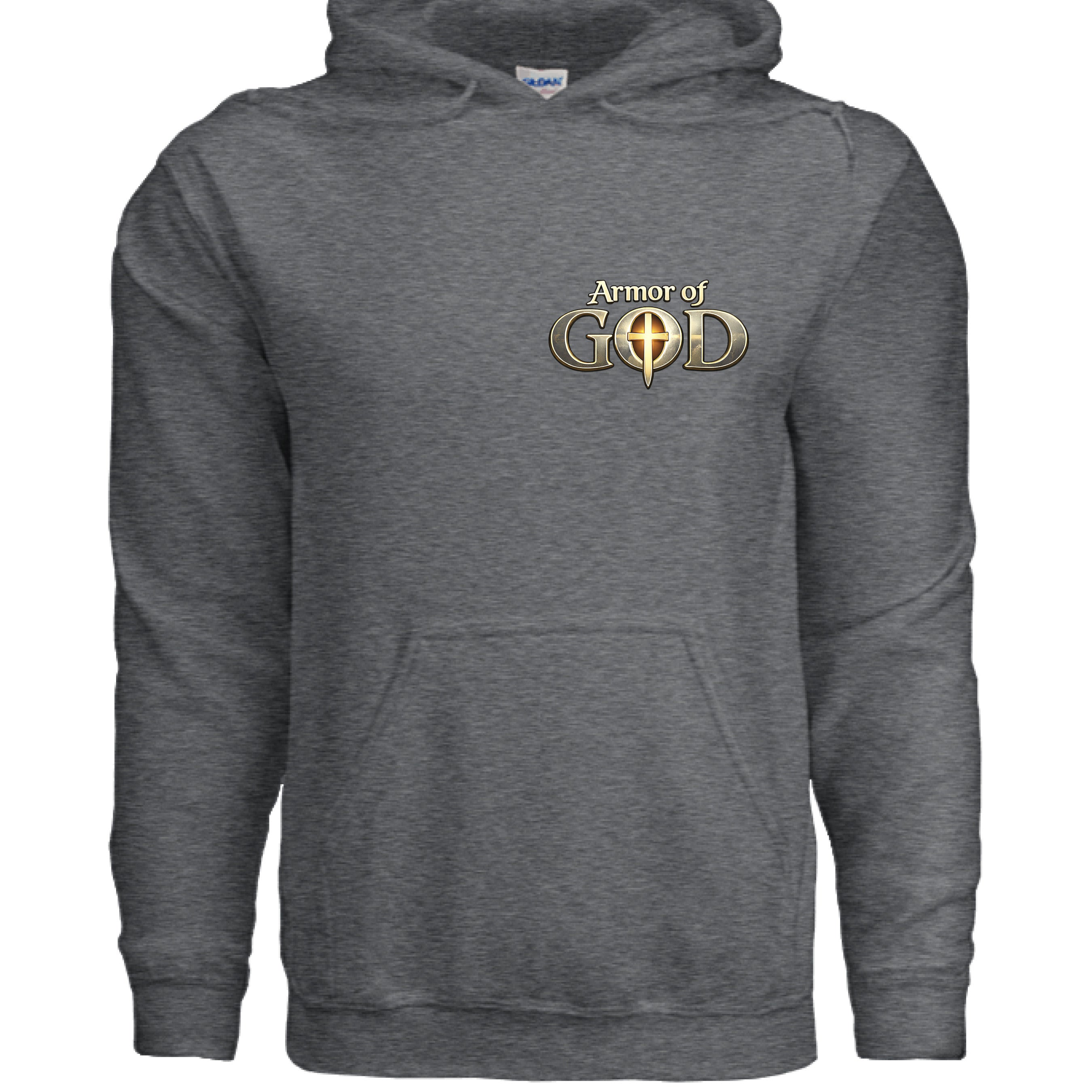DARK HEATHER - FRONT