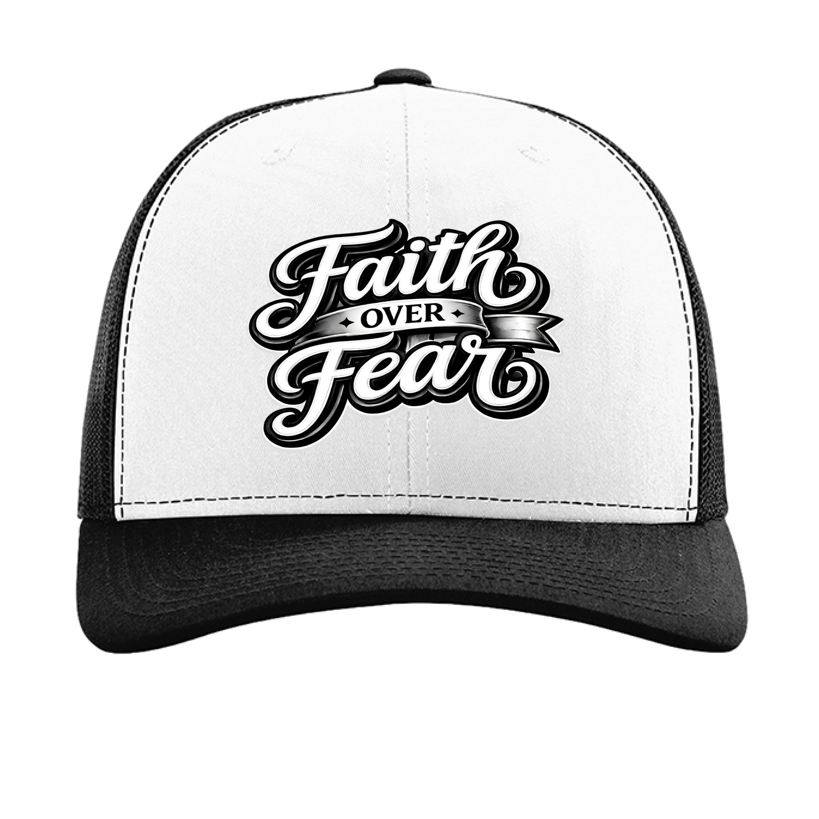 White/ Black - FRONT