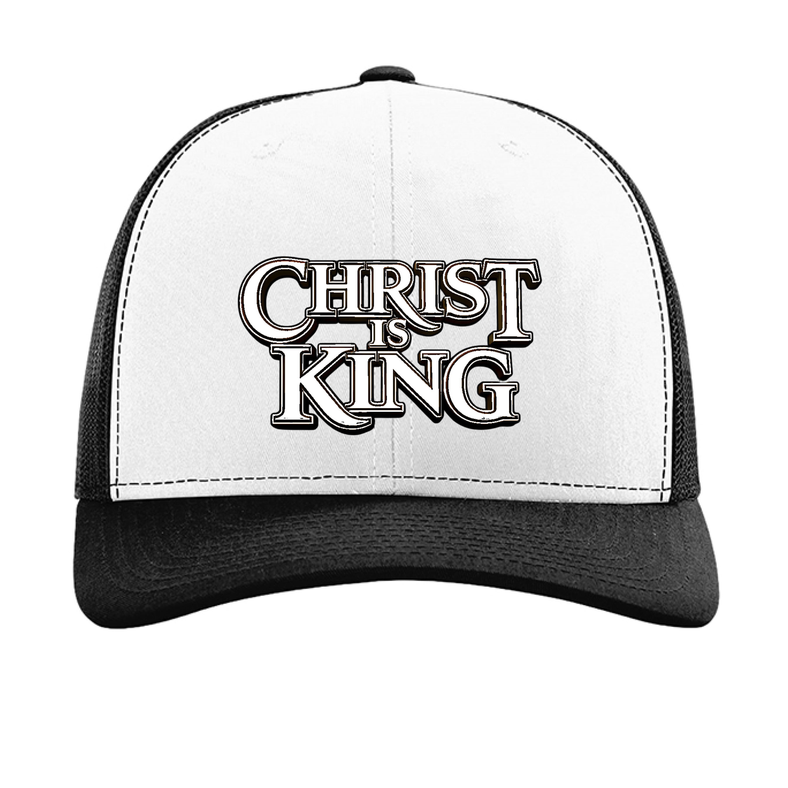 White/ Black - FRONT