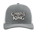 Heather Grey/ White - FRONT