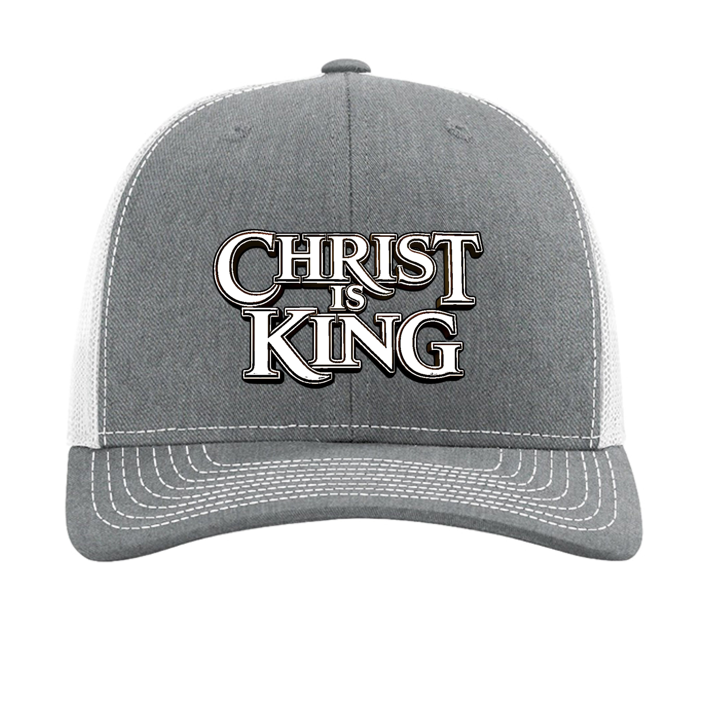 Heather Grey/ White - FRONT