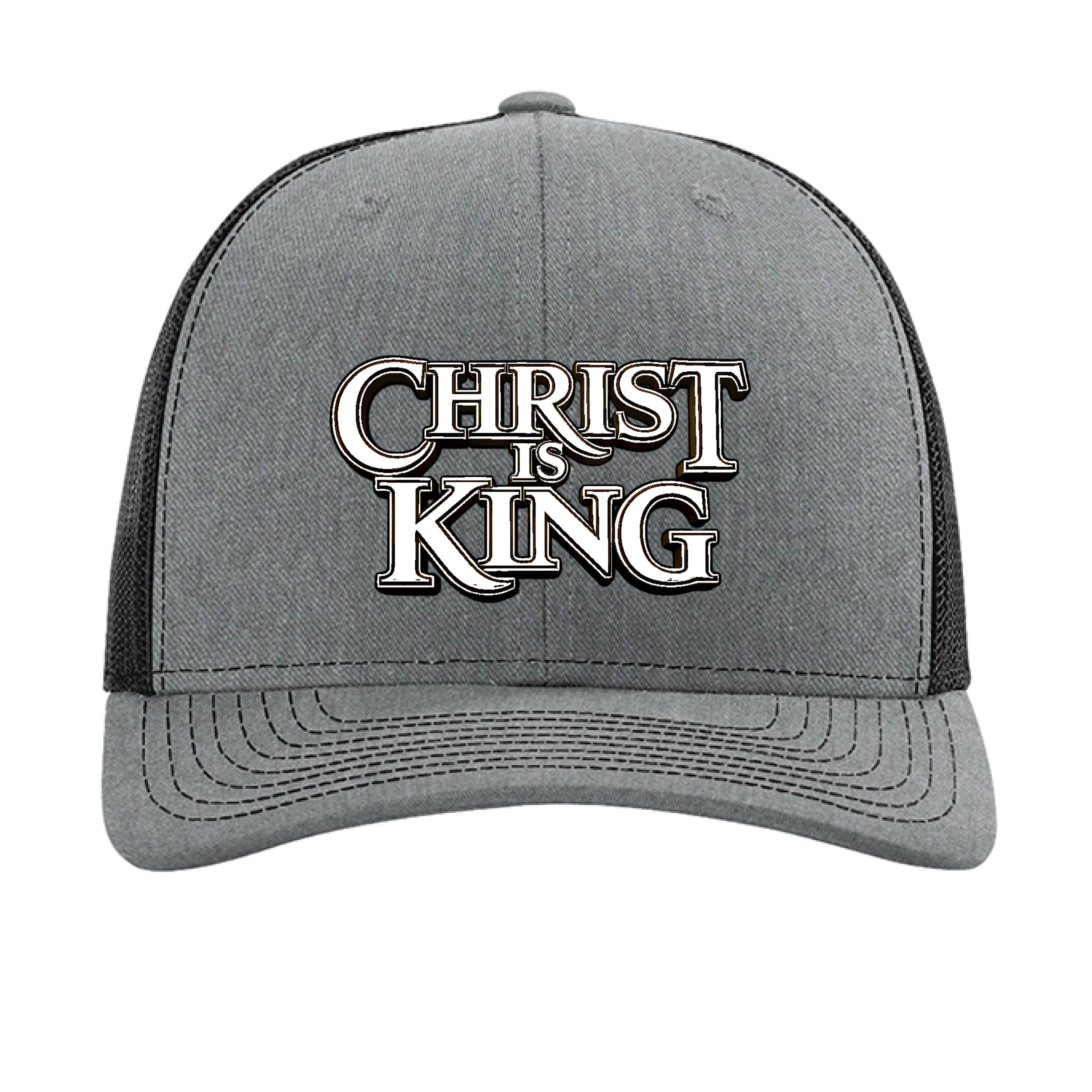 Heather Grey/ Black - FRONT