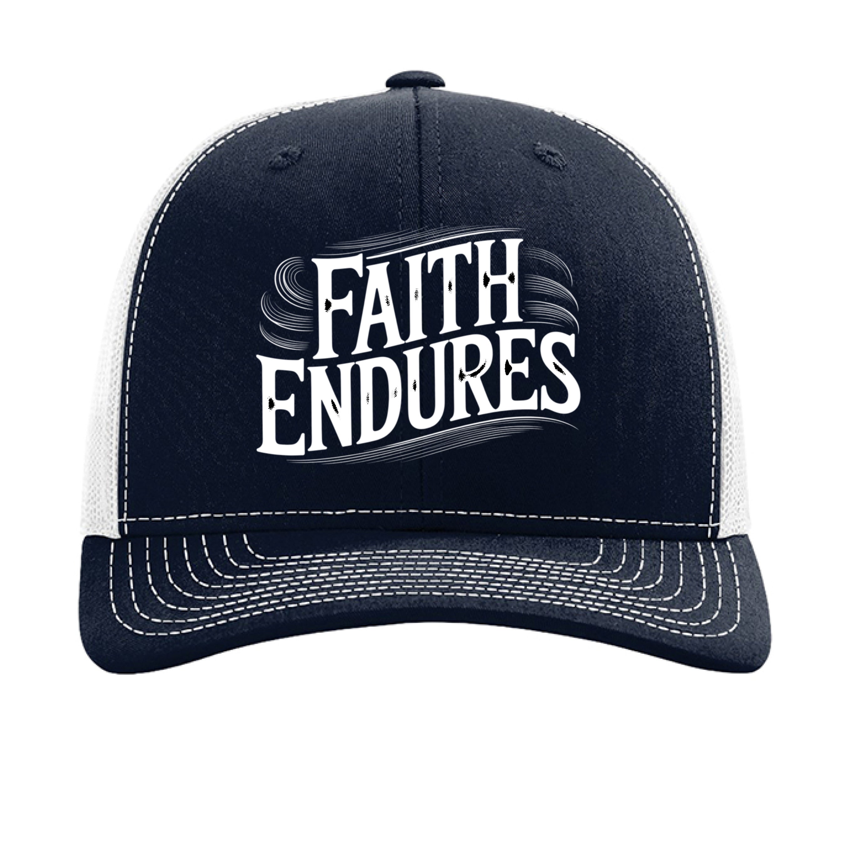 Navy/ White - FRONT