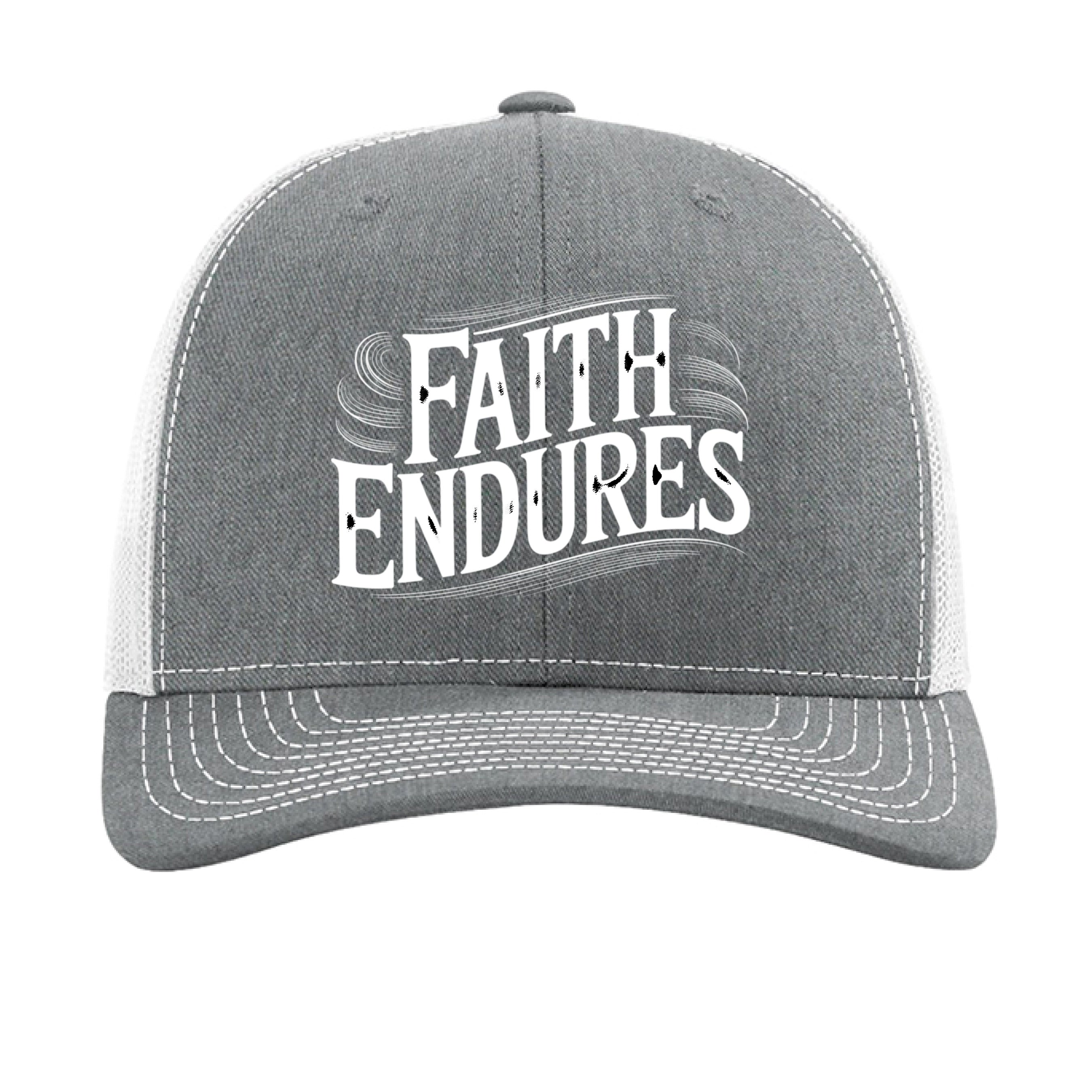 Heather Grey/ White - FRONT
