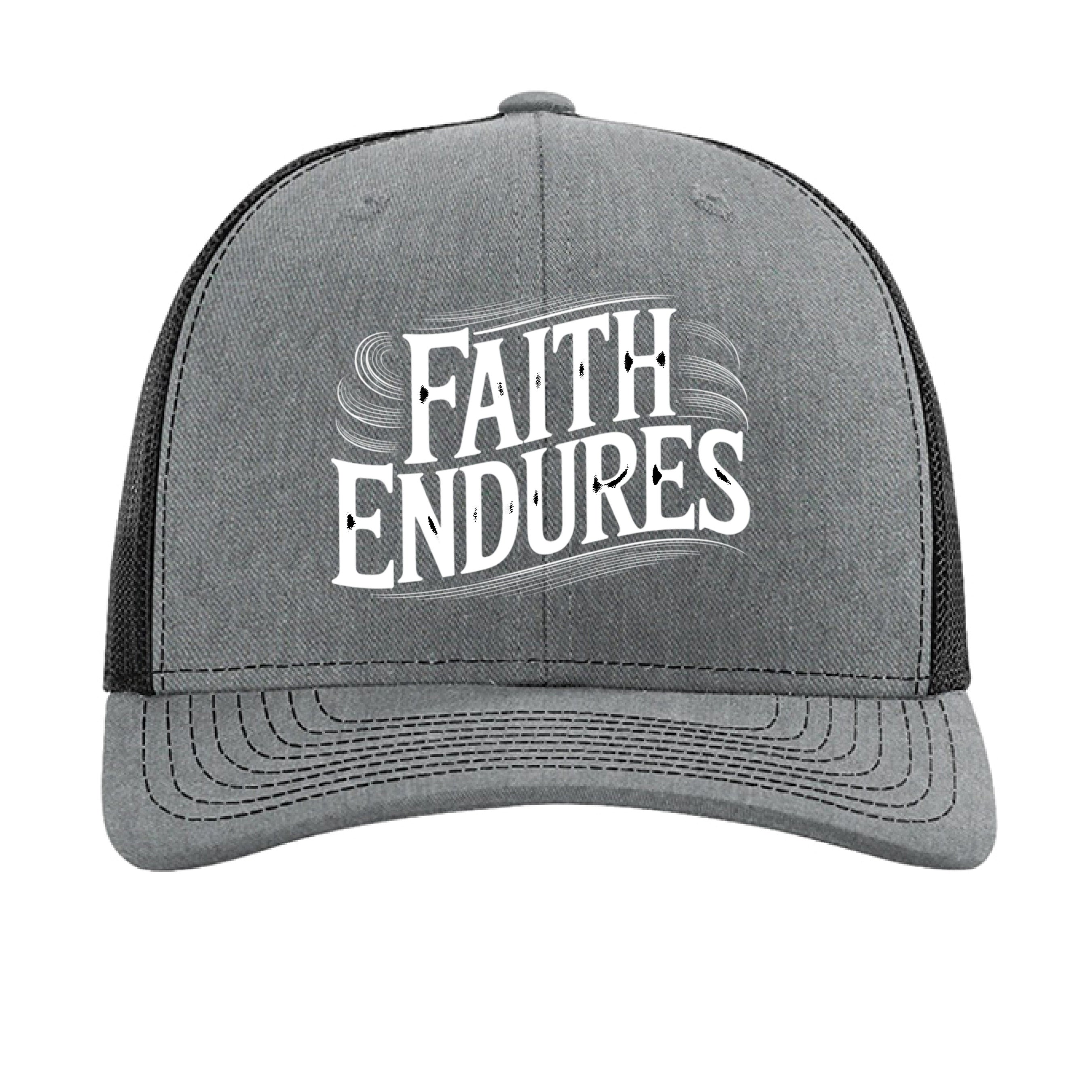 Heather Grey/ Black - FRONT