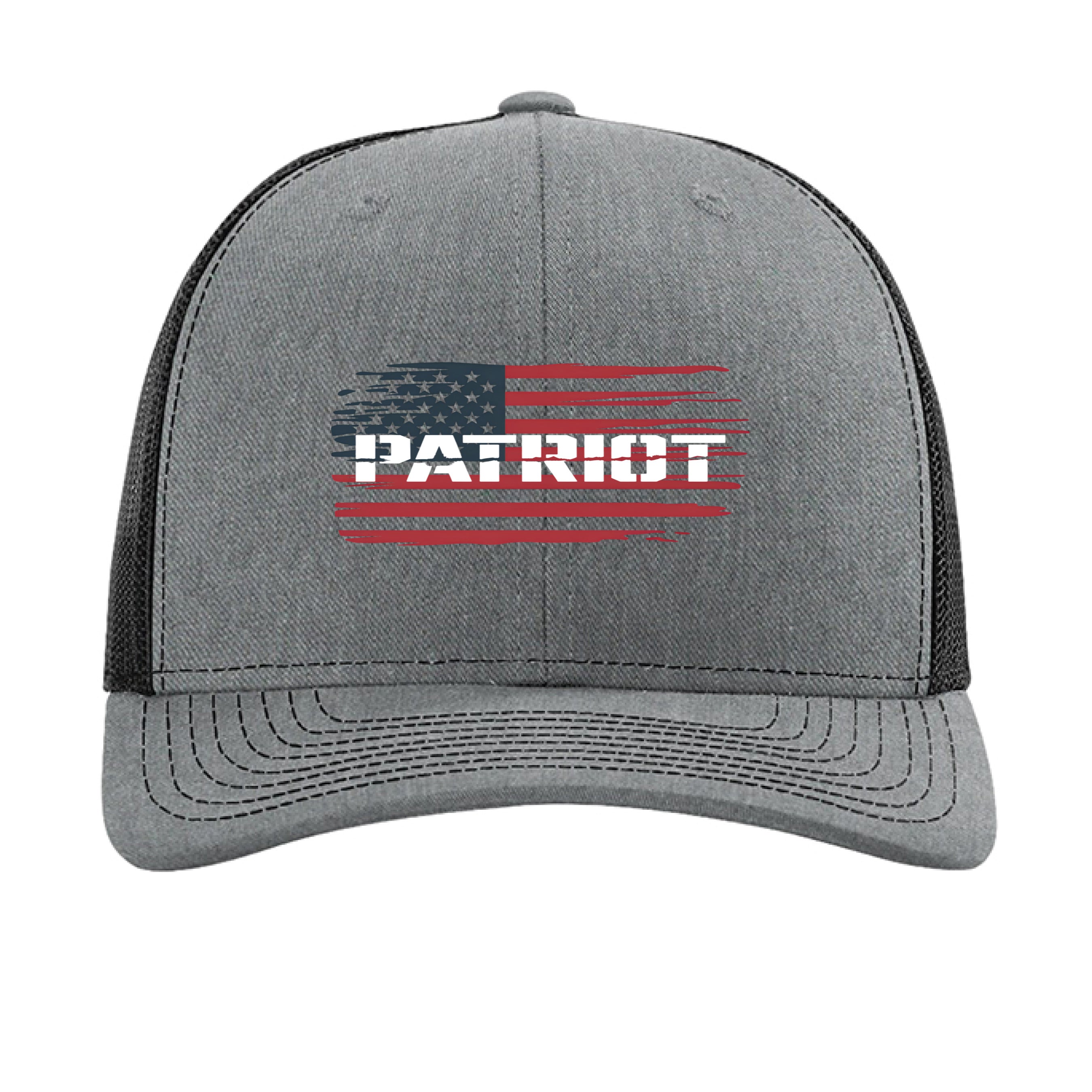 Heather Grey/ Black - FRONT