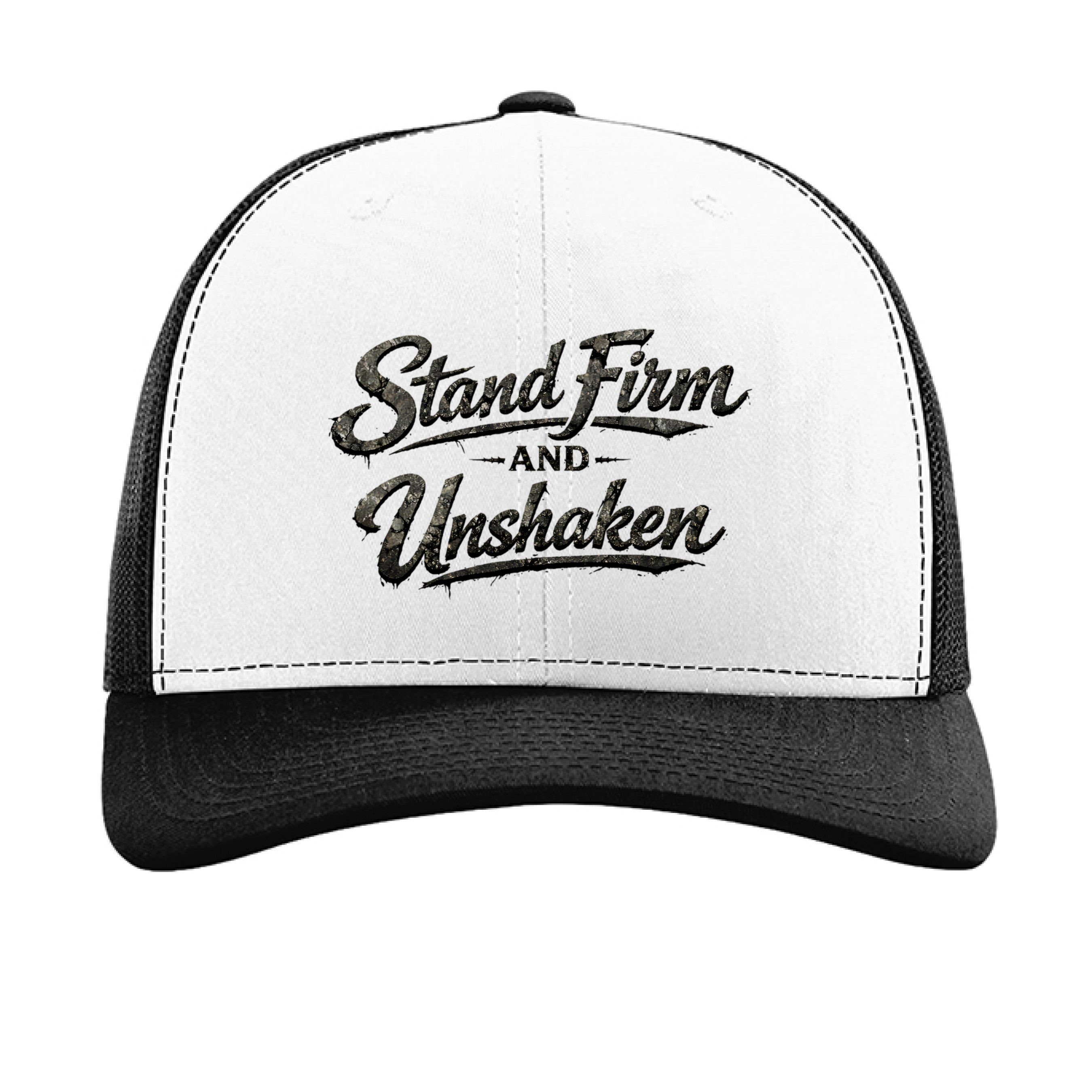 White/ Black - FRONT