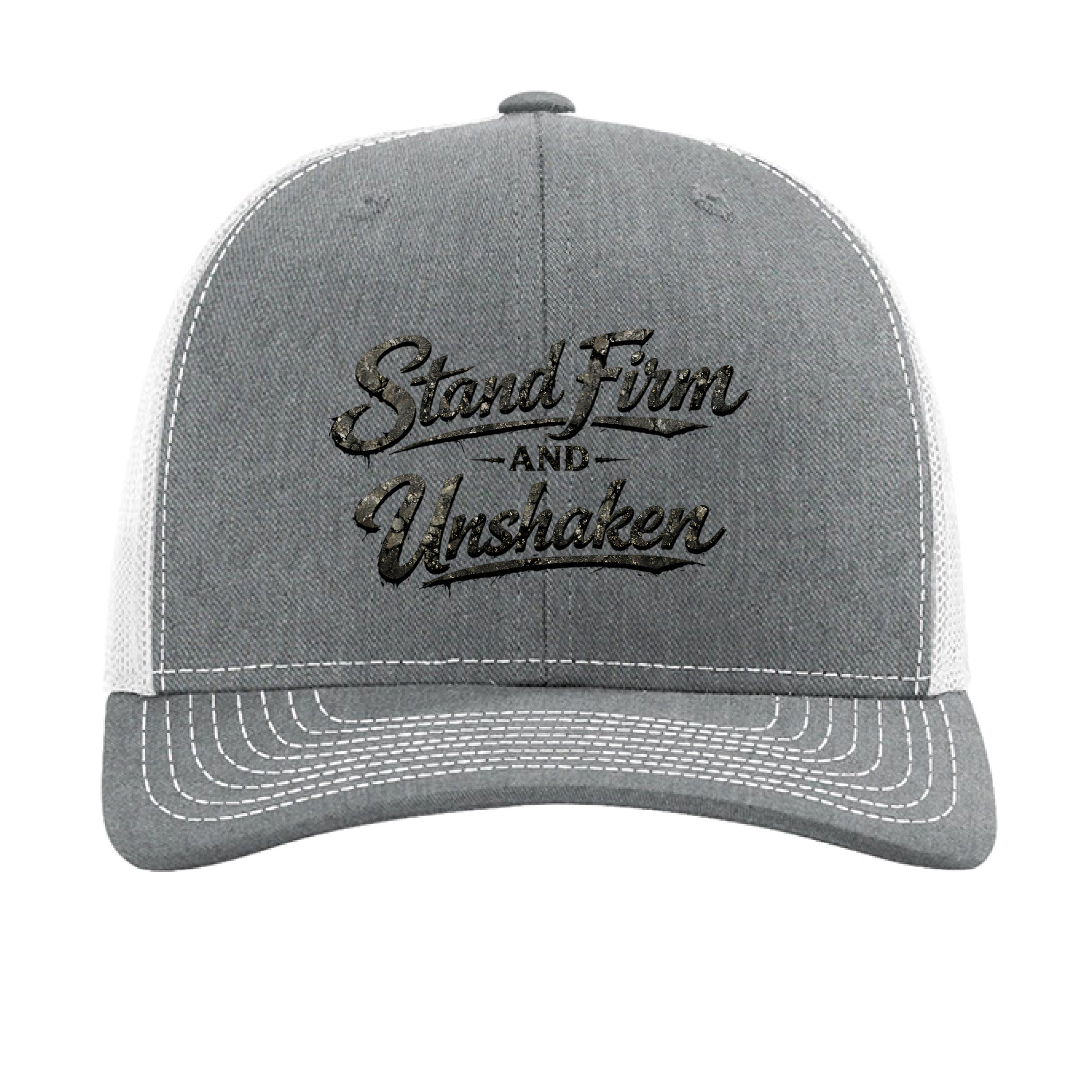 Heather Grey/ White - FRONT