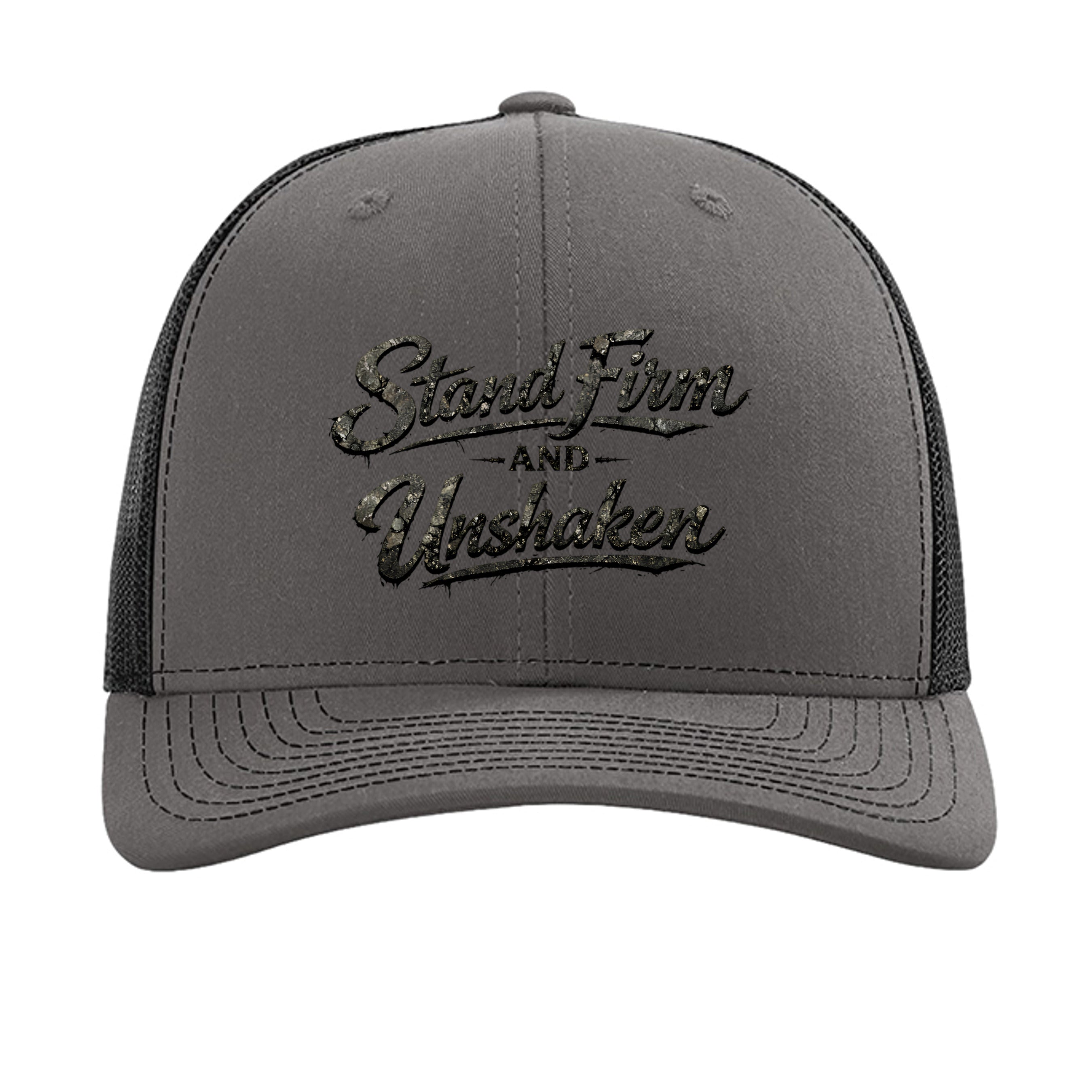 Charcoal/ Black - 112 - FRONT