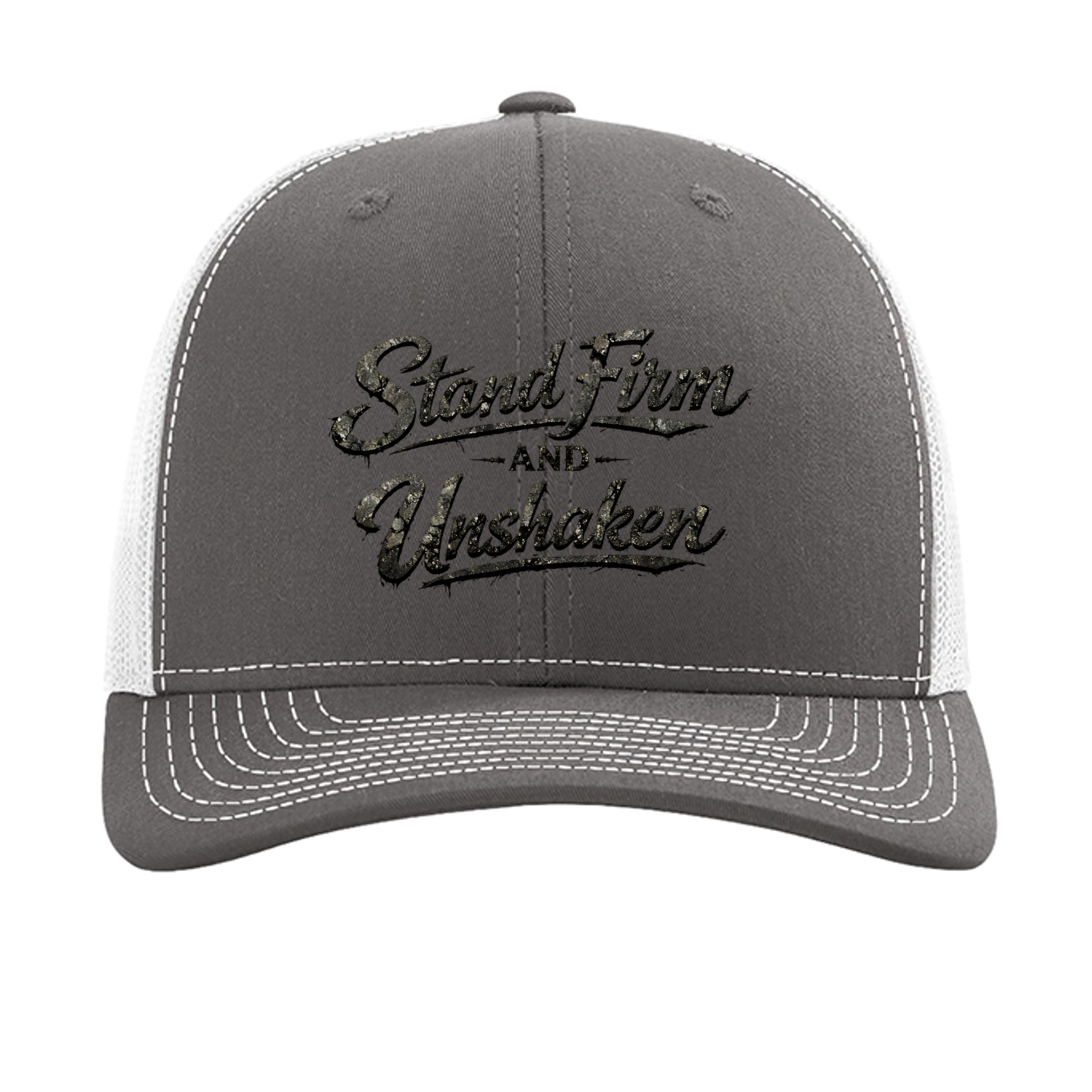 Charcoal/ White - 112 - FRONT