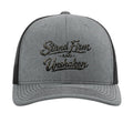 Heather Grey/ Black - FRONT