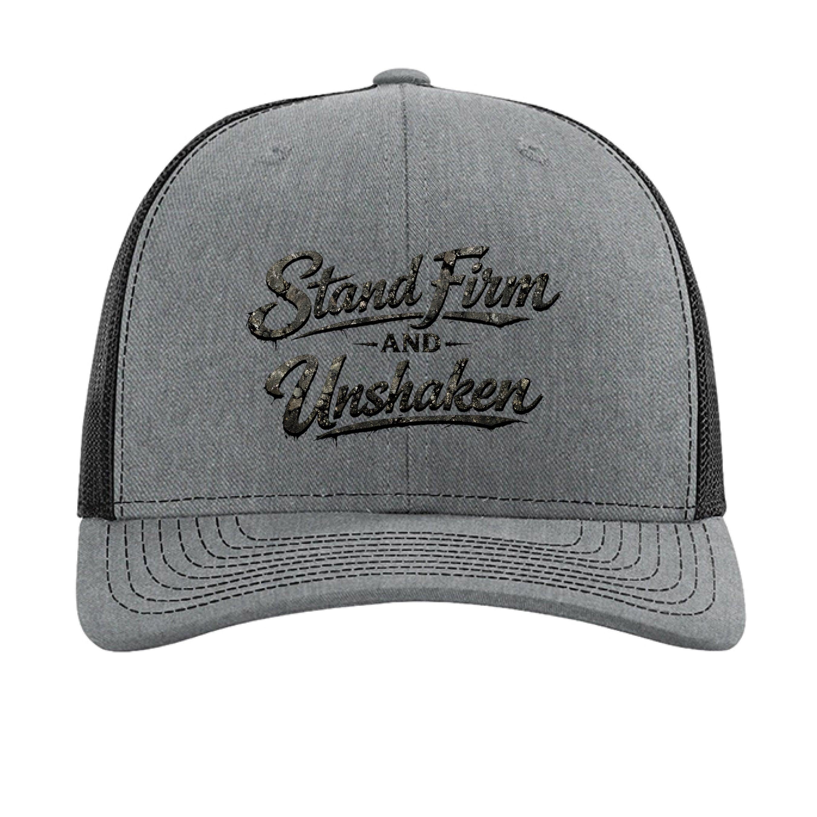 Heather Grey/ Black - FRONT
