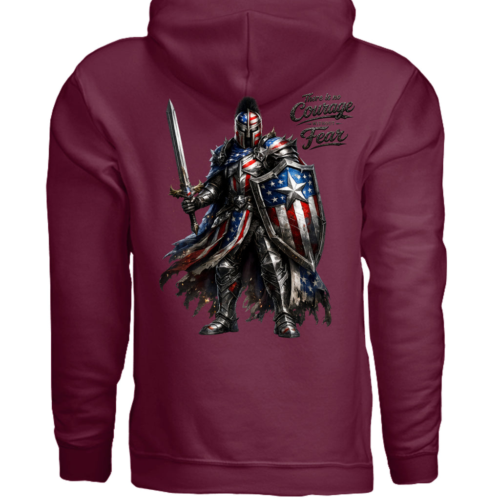 MAROON - G185 - BACK