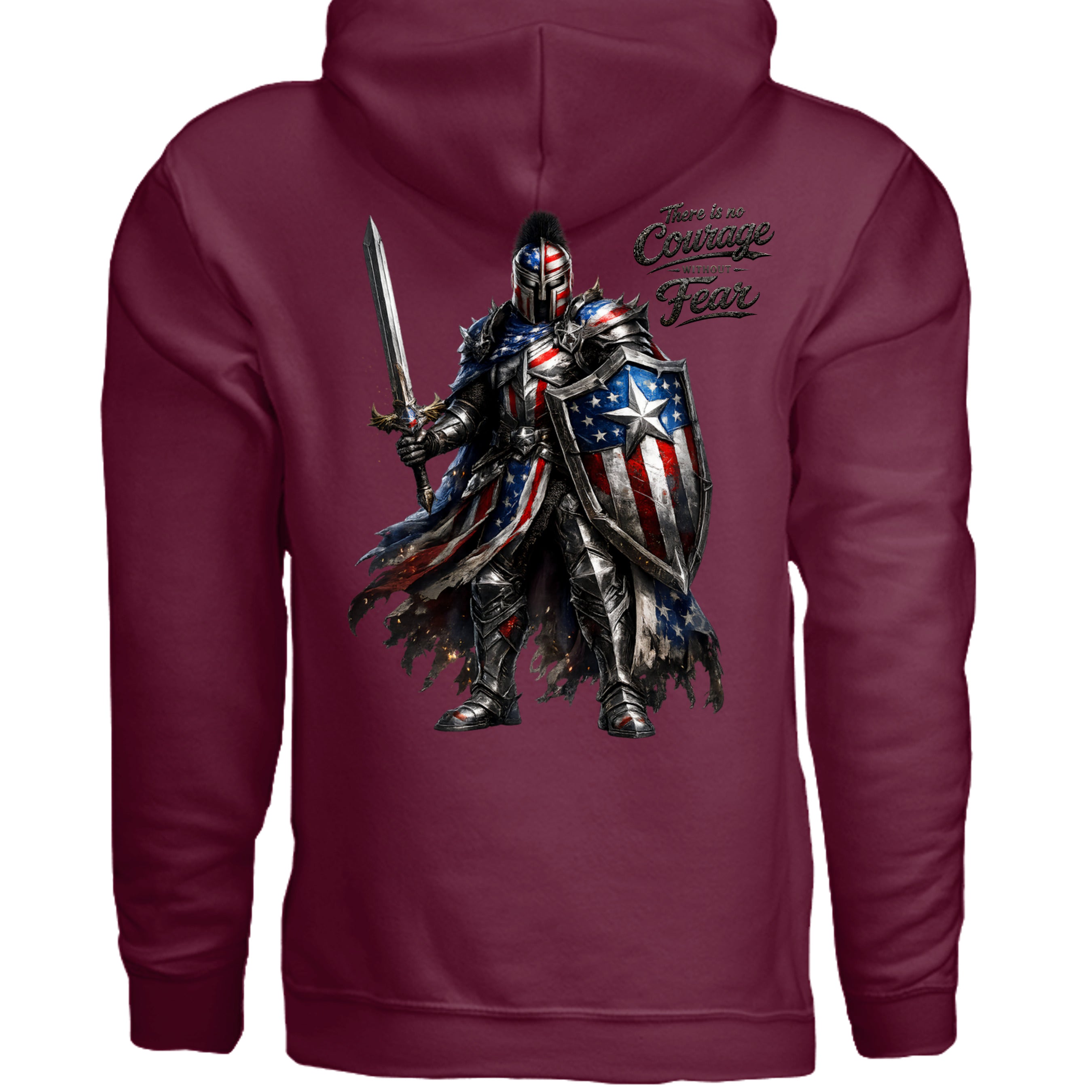 MAROON - G185 - BACK