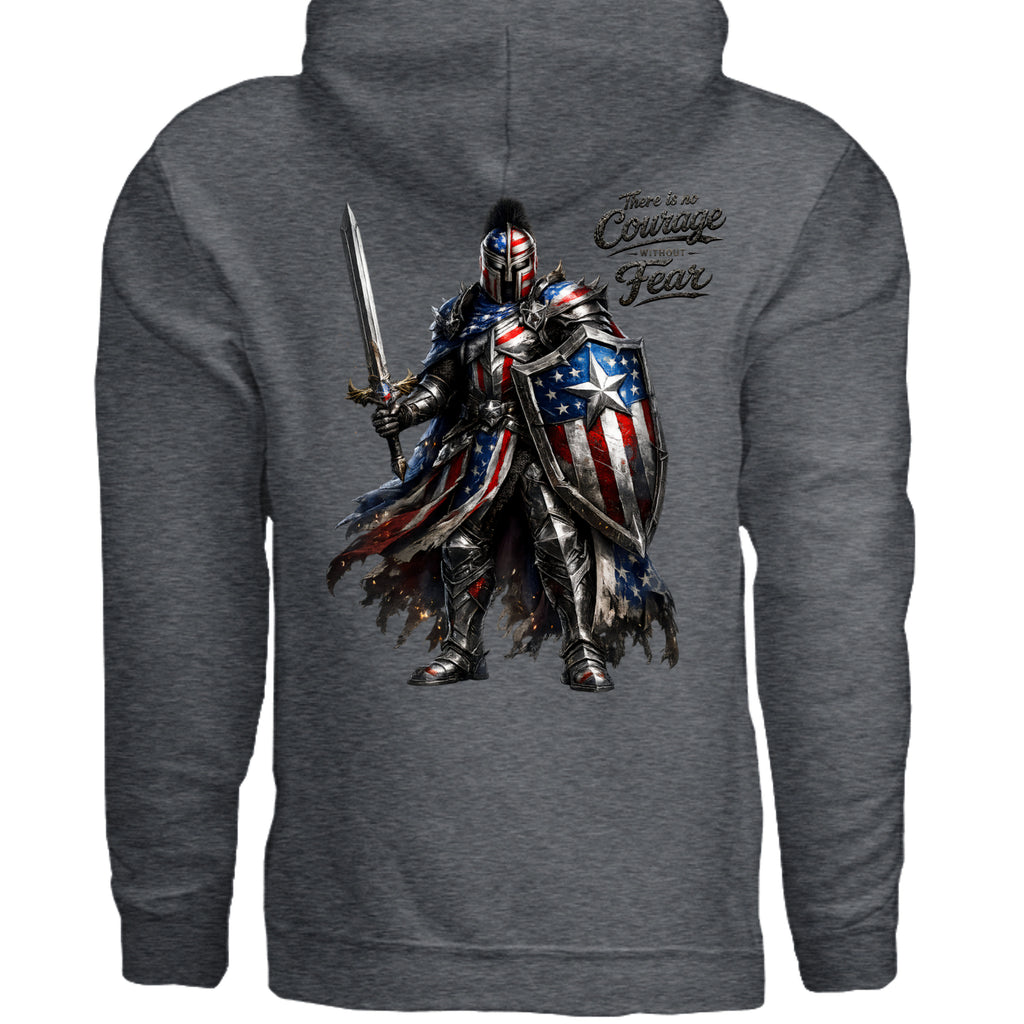 DARK HEATHER - G185 - BACK