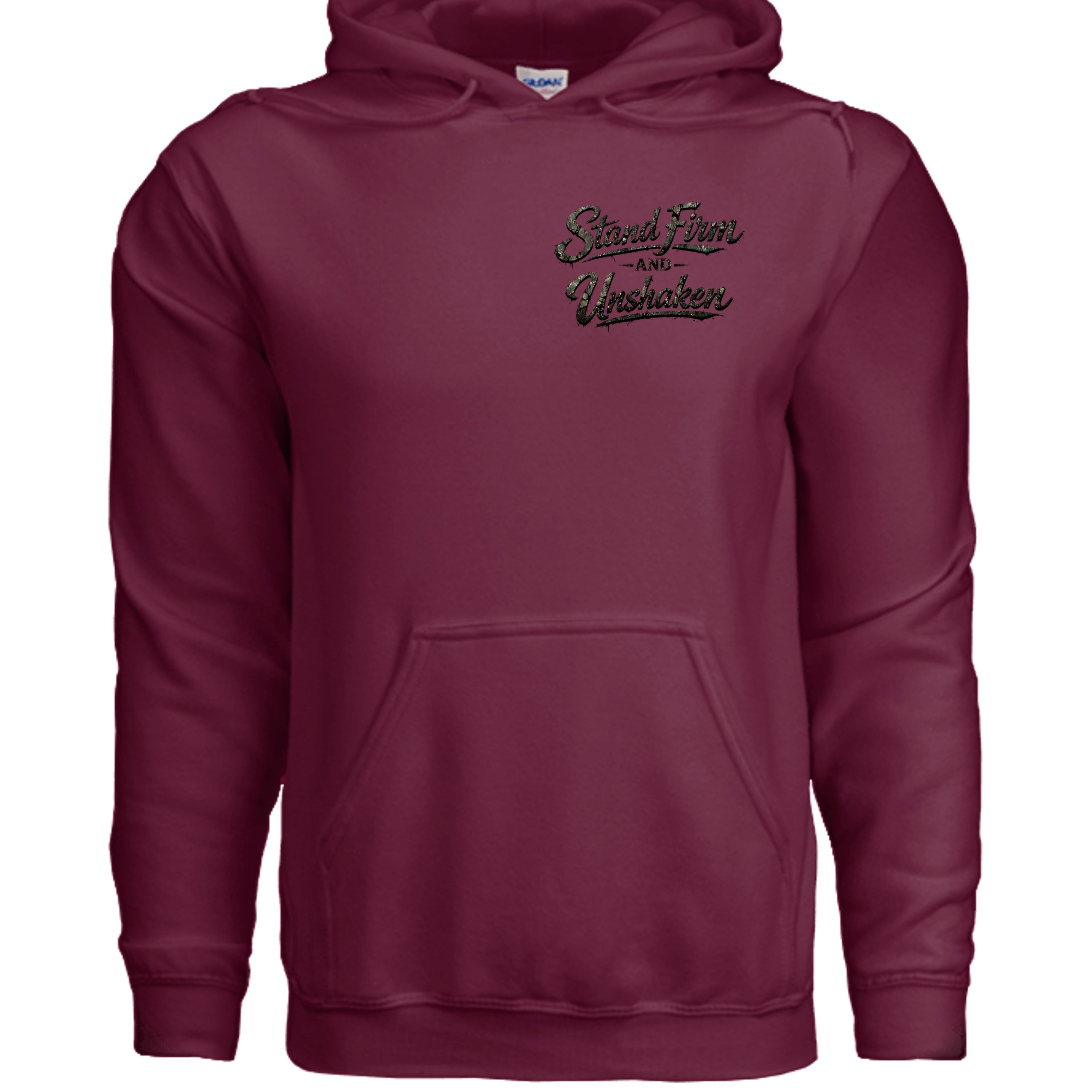 MAROON - G185 - FRONT