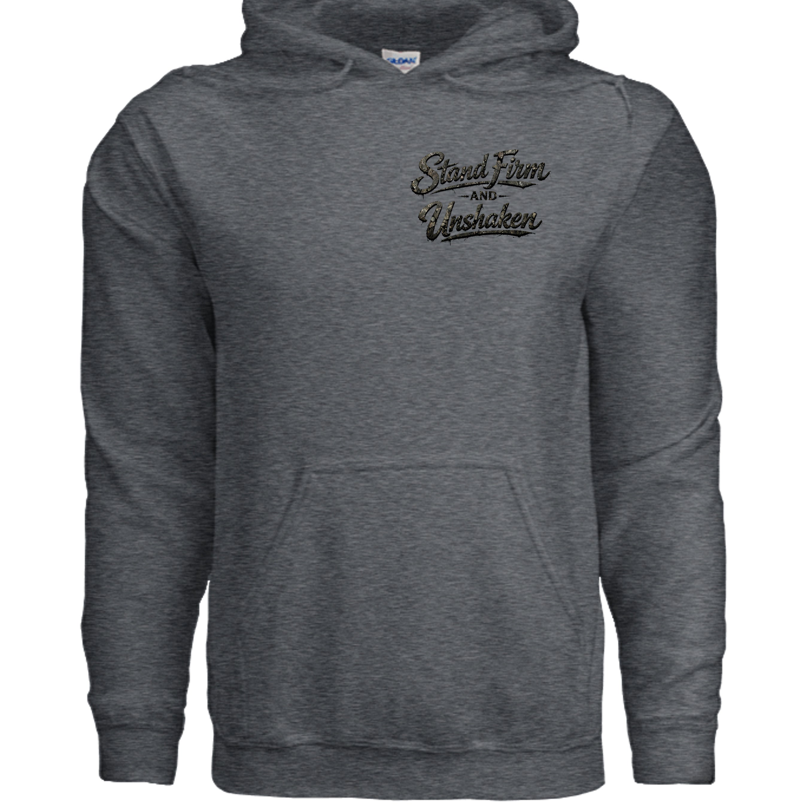 DARK HEATHER - G185 - FRONT