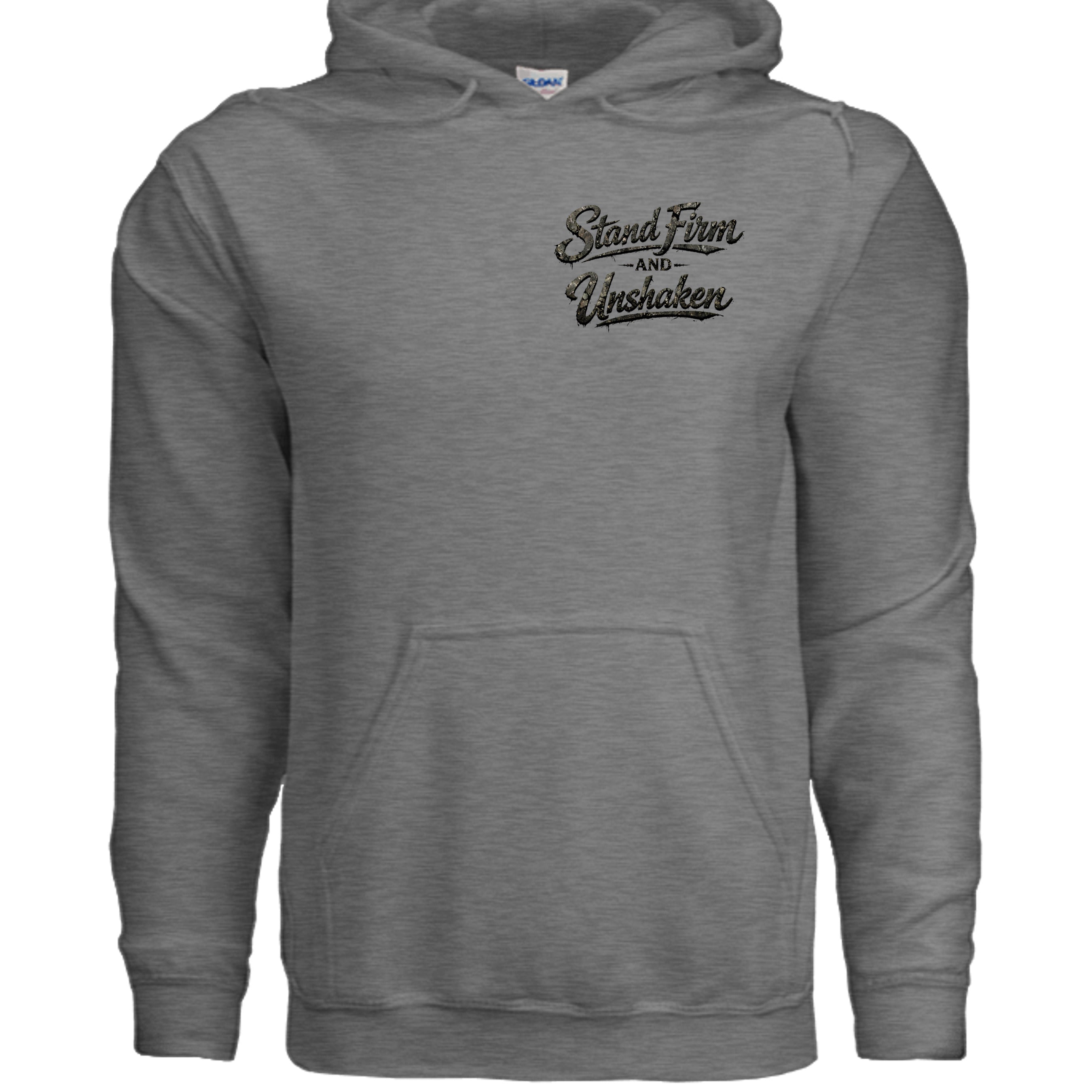 GRAPHITE HEATHER - G185 - FRONT