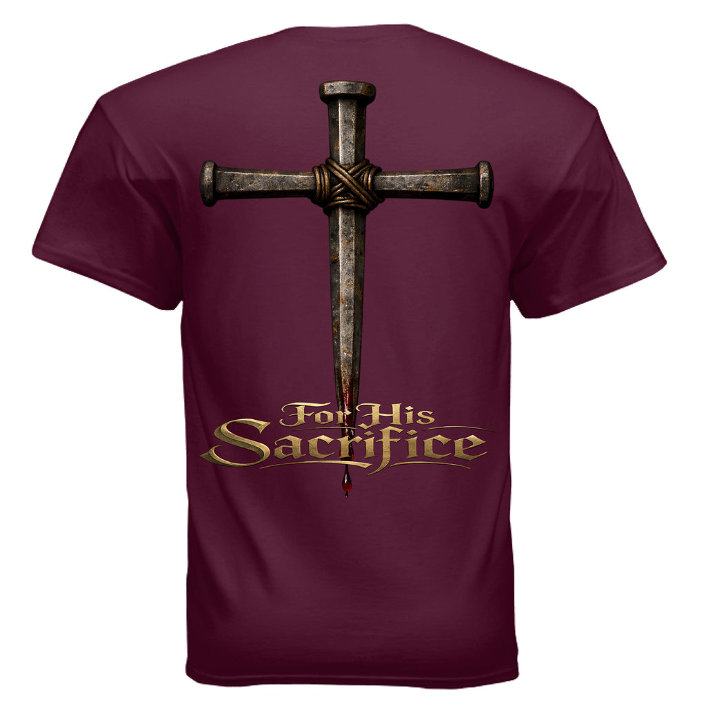 MAROON - BACK