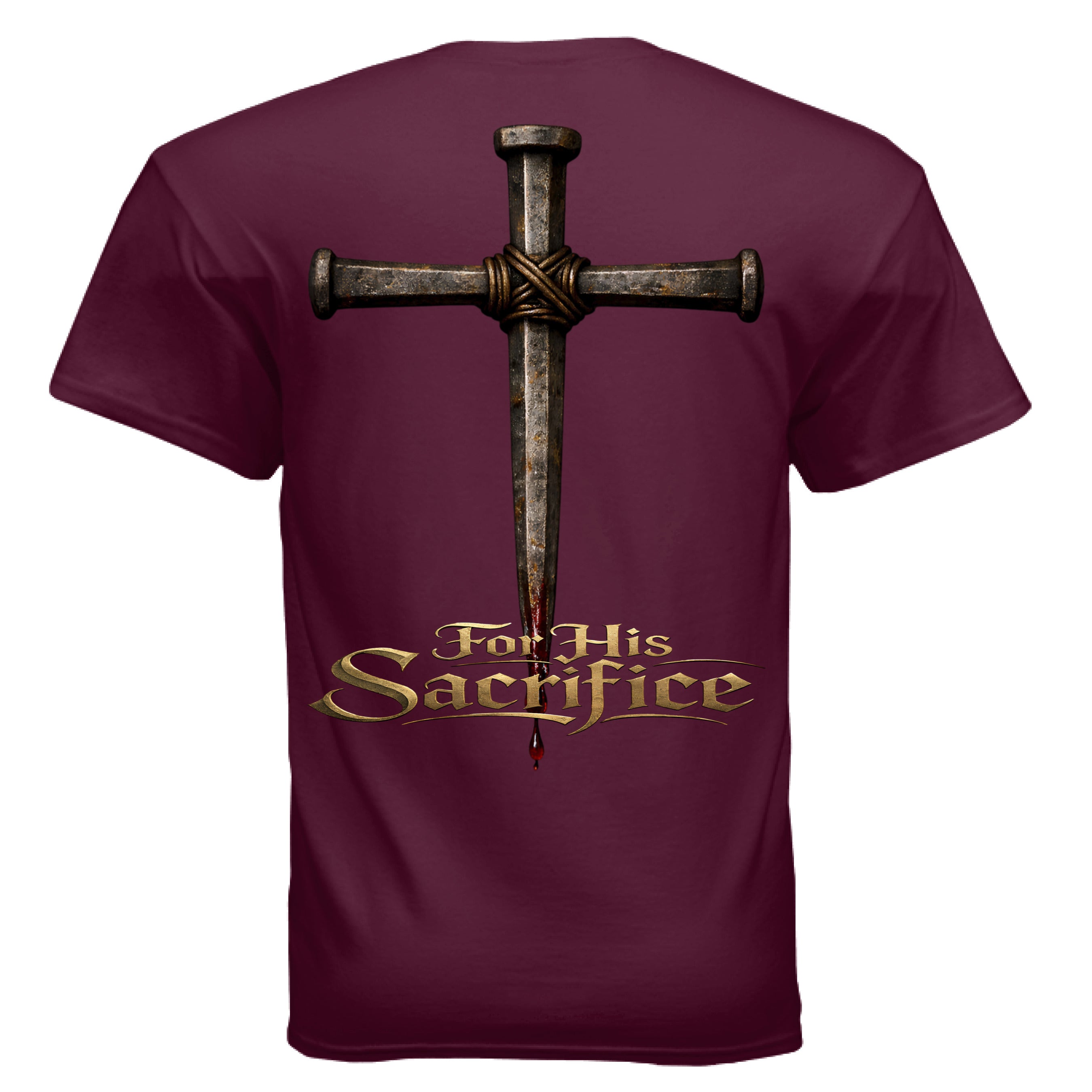 MAROON - BACK