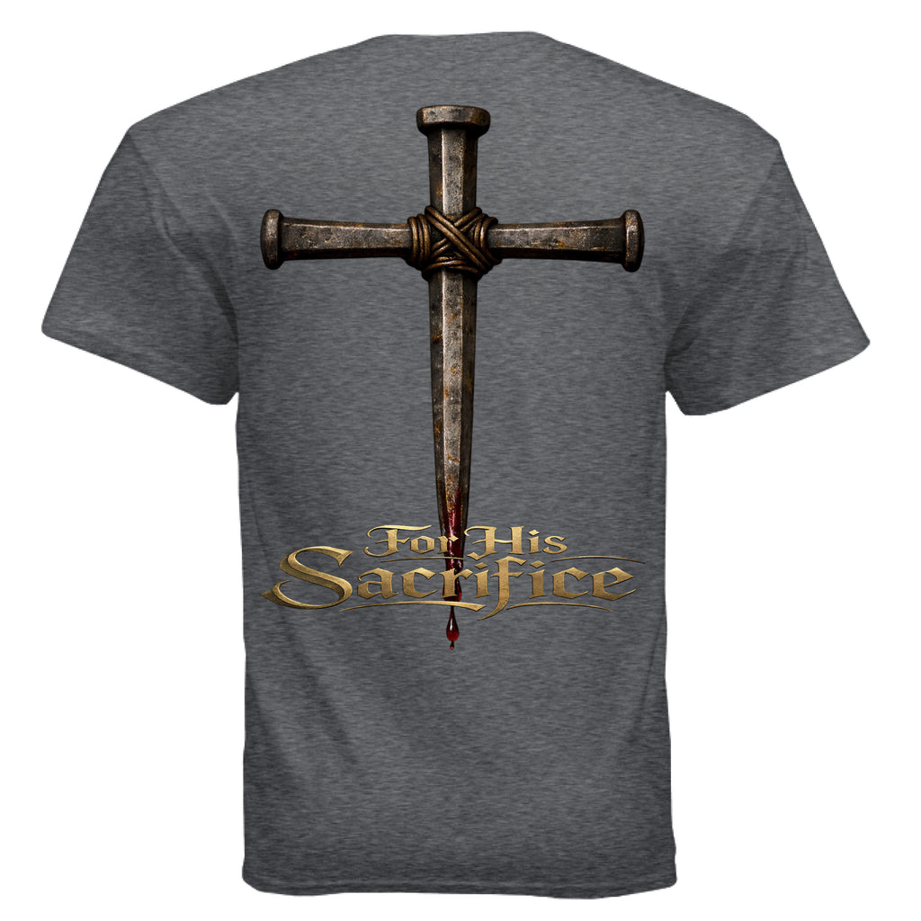 DARK HEATHER - BACK