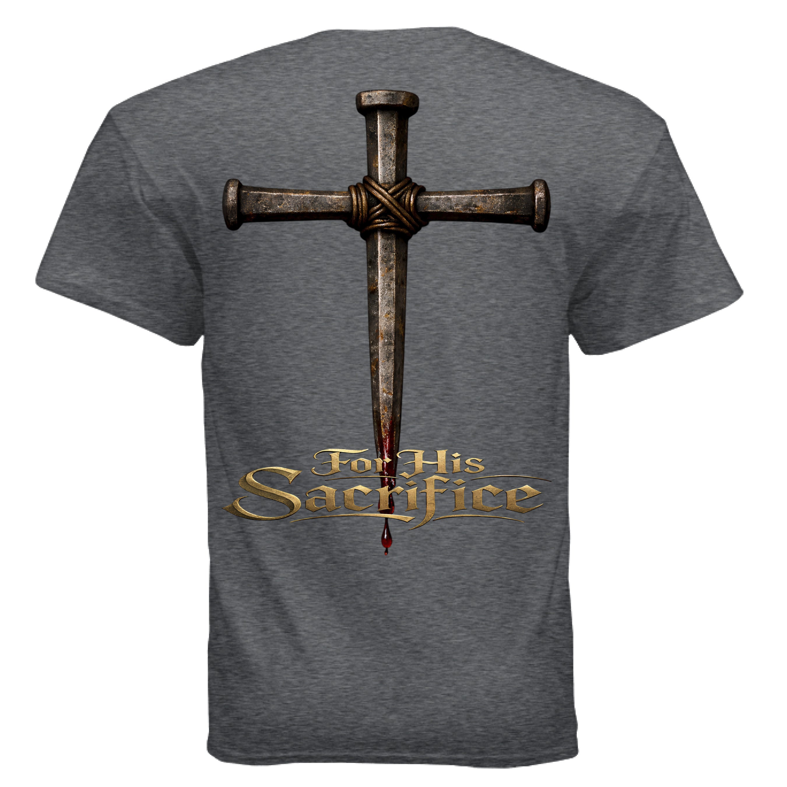 DARK HEATHER - BACK