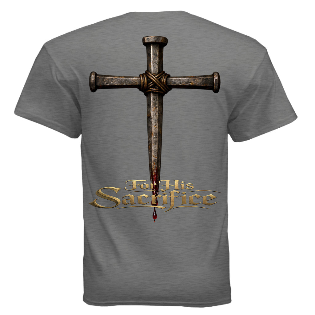 GRAPHITE HEATHER - BACK