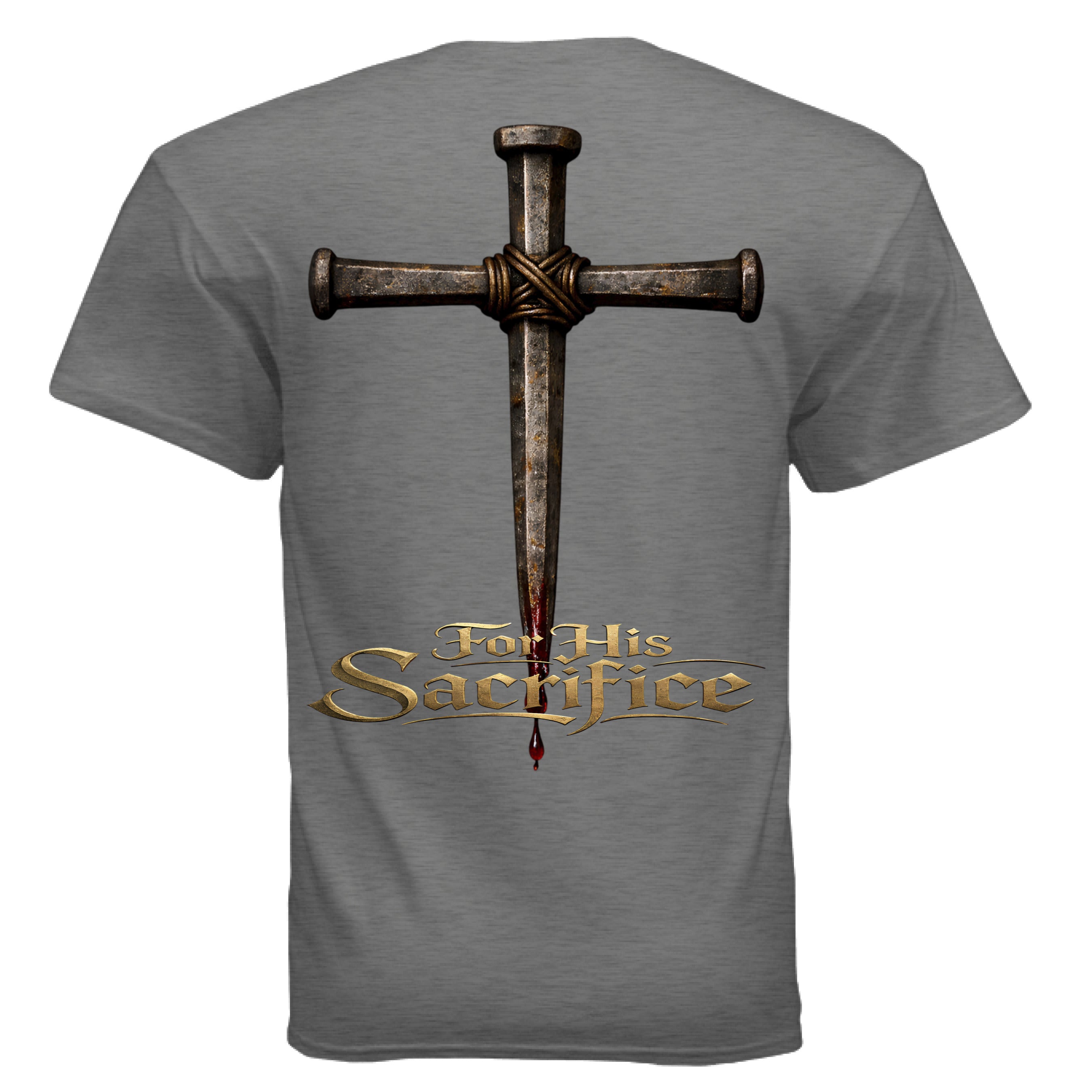 GRAPHITE HEATHER - BACK
