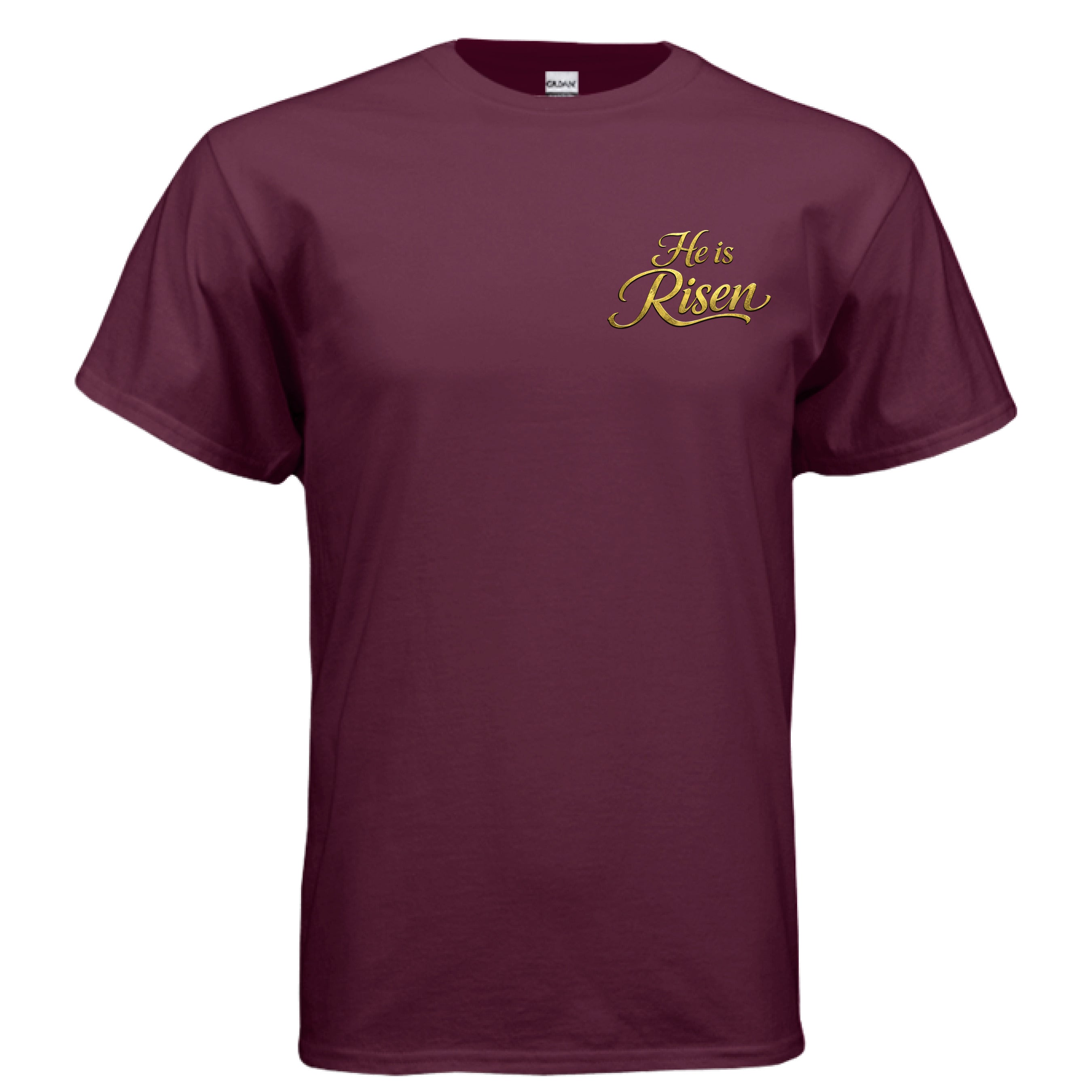 MAROON - FRONT