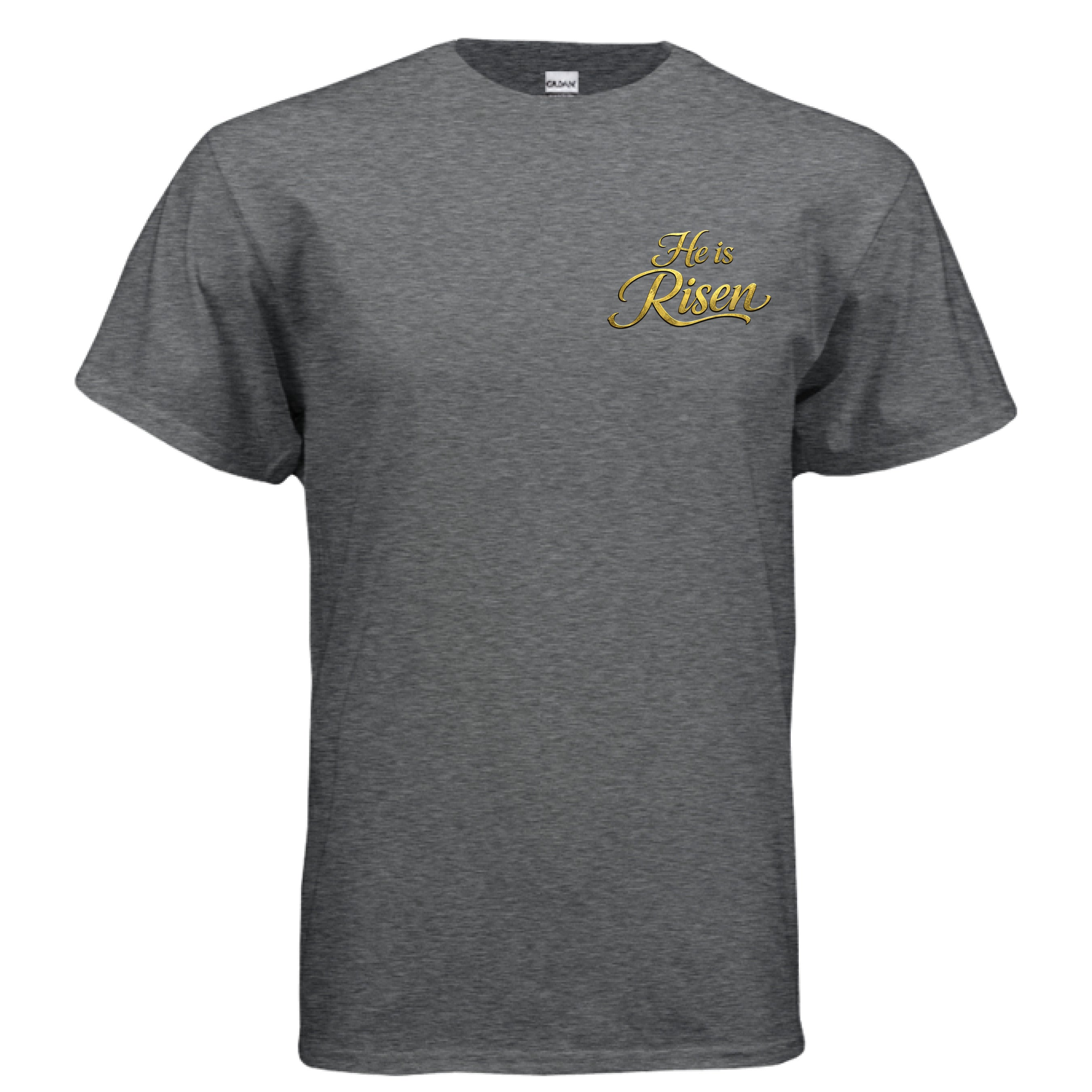 DARK HEATHER - FRONT