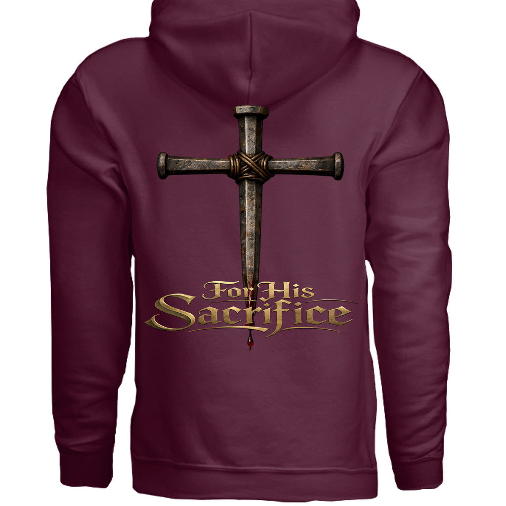 MAROON - BACK