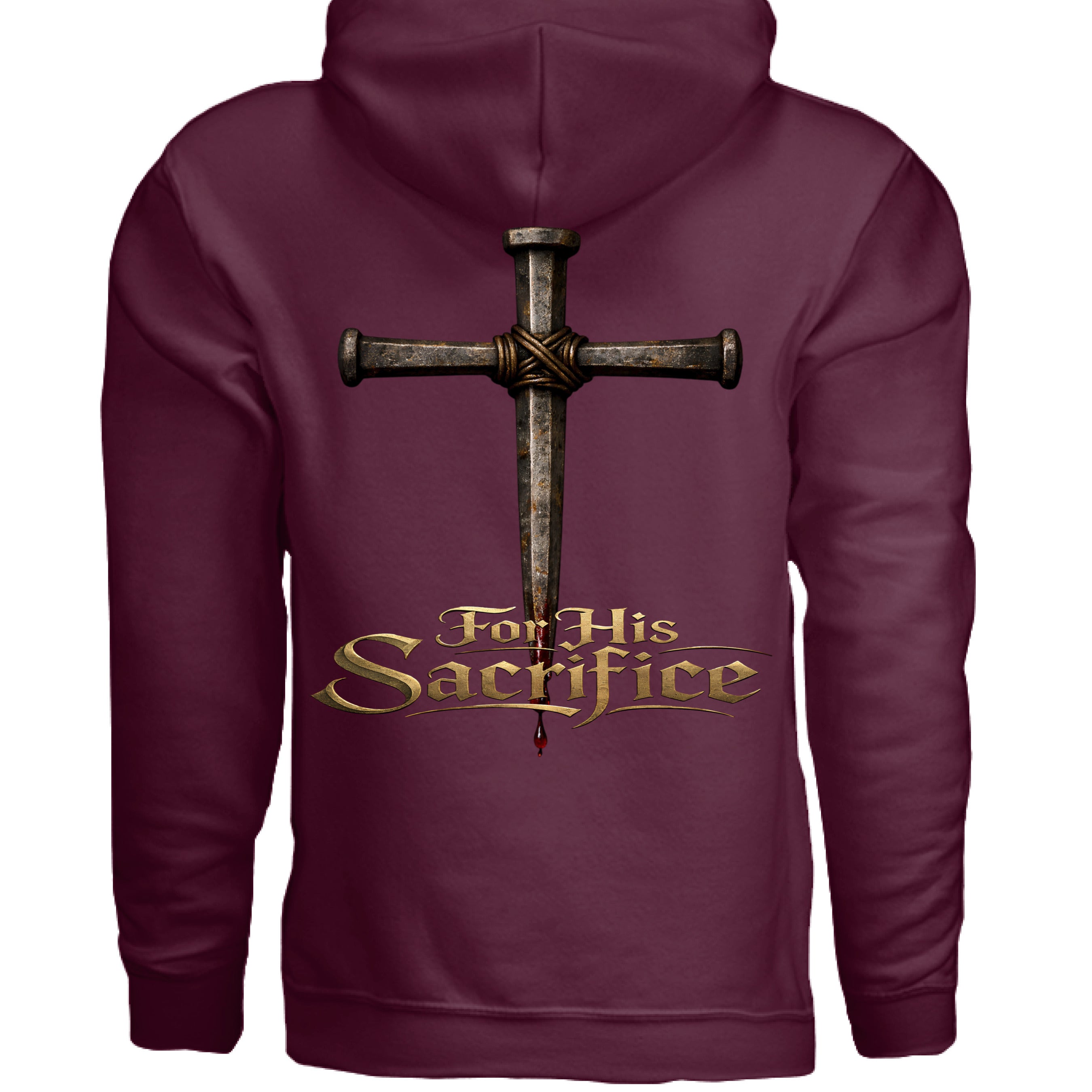 MAROON - BACK