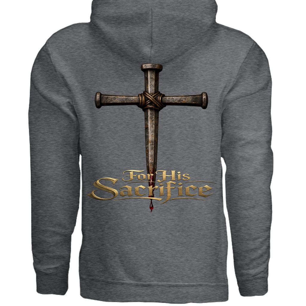 DARK HEATHER - BACK