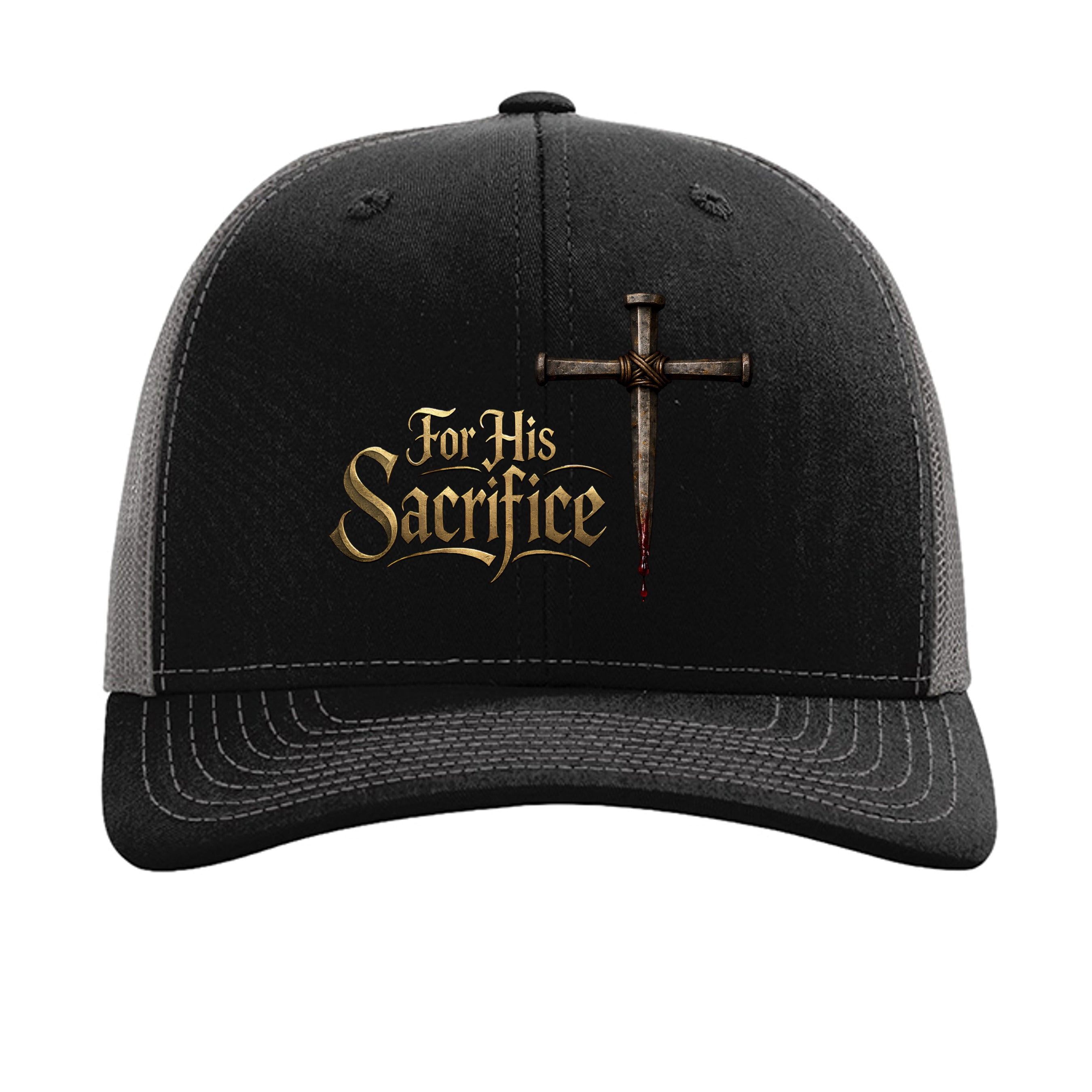 Black/ Charcoal - 112 - FRONT