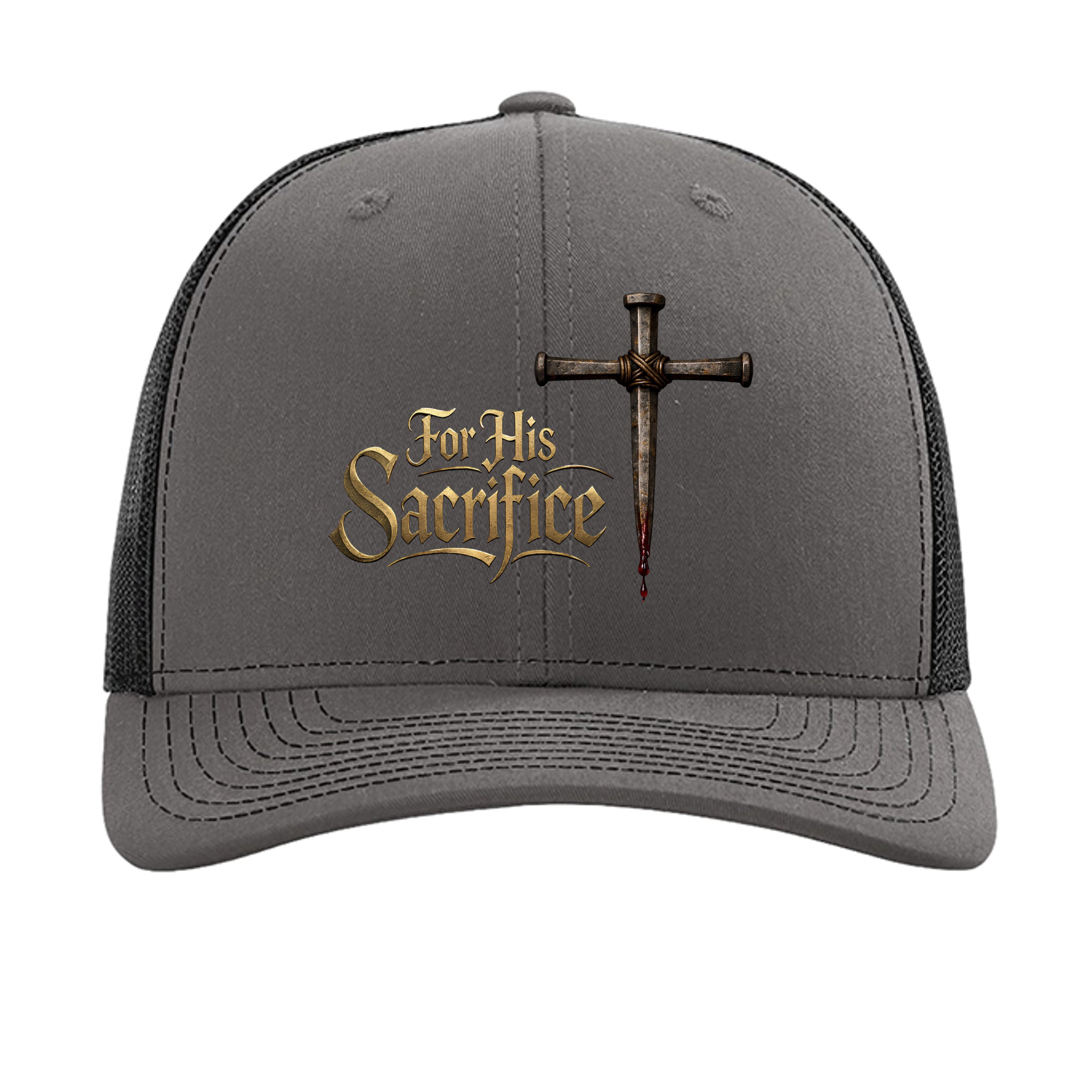Charcoal/ Black - 112 - FRONT