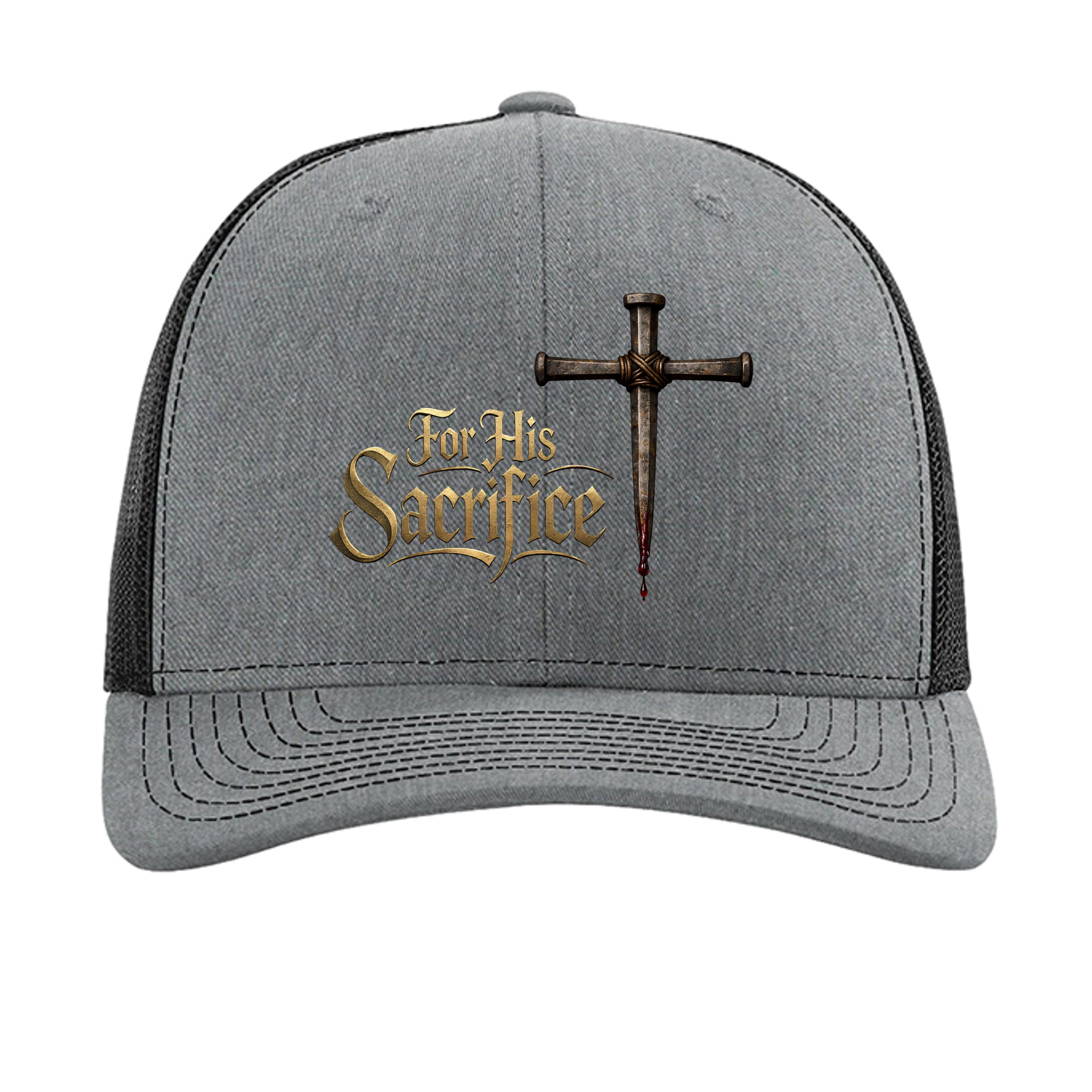 Heather Grey/ Black - 112 - FRONT