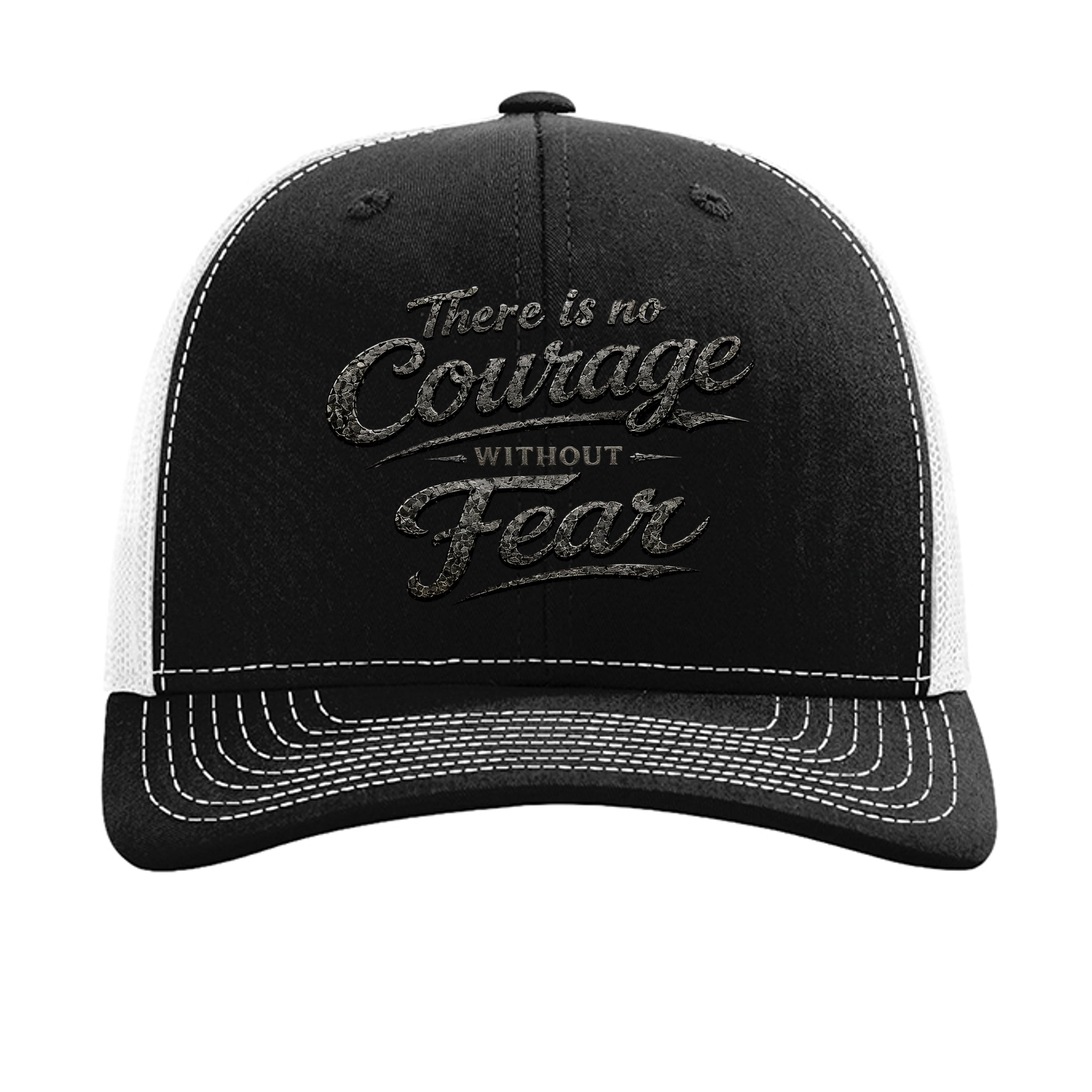 Black/ White - 112 - FRONT