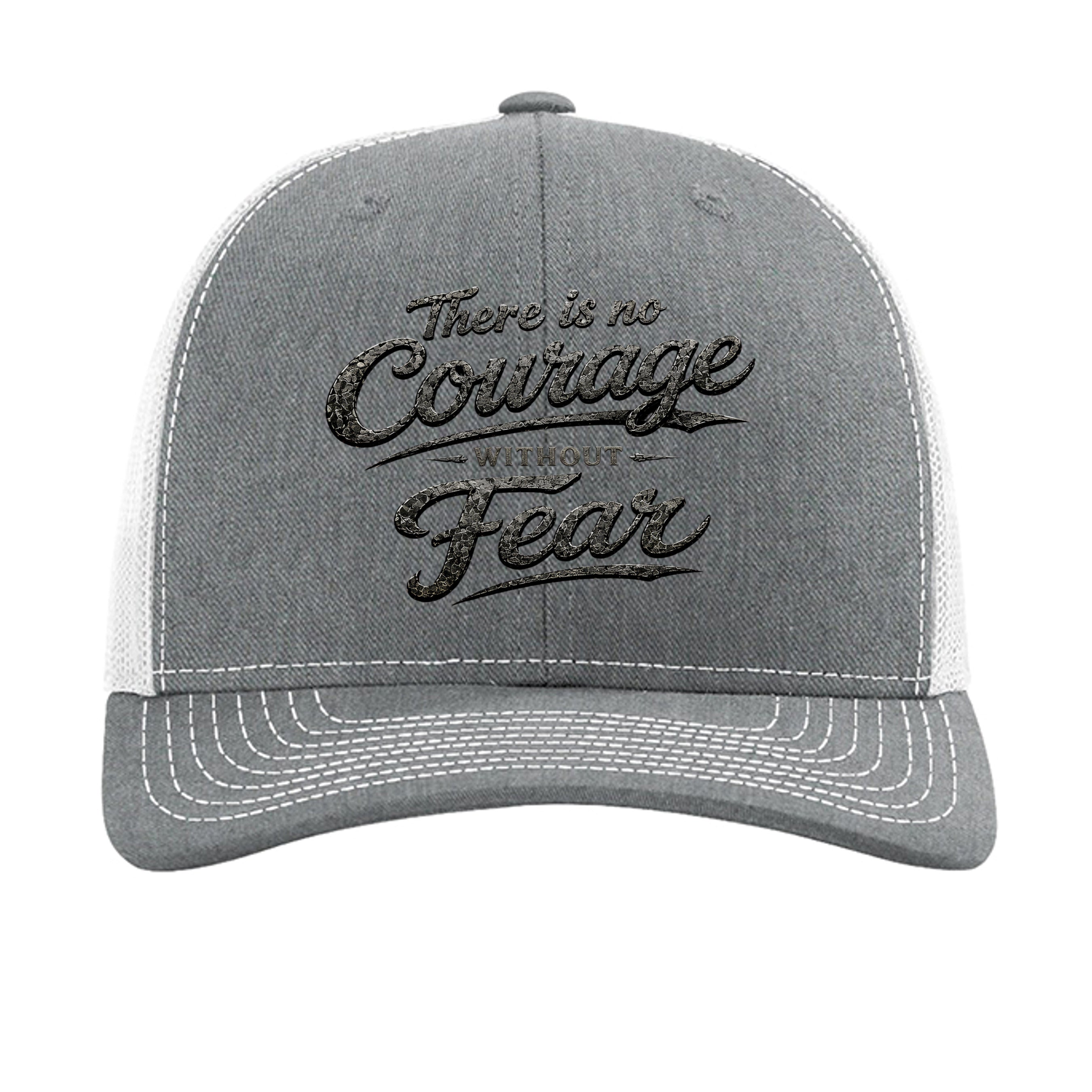 Heather Grey/ White - 112 - FRONT