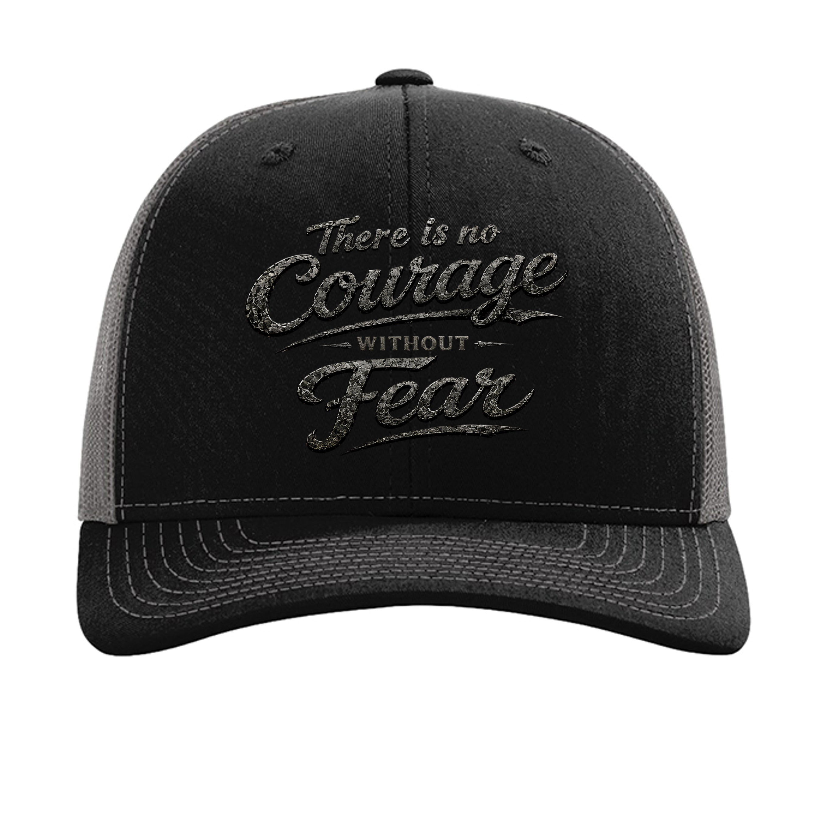 Black/ Charcoal - 112 - FRONT