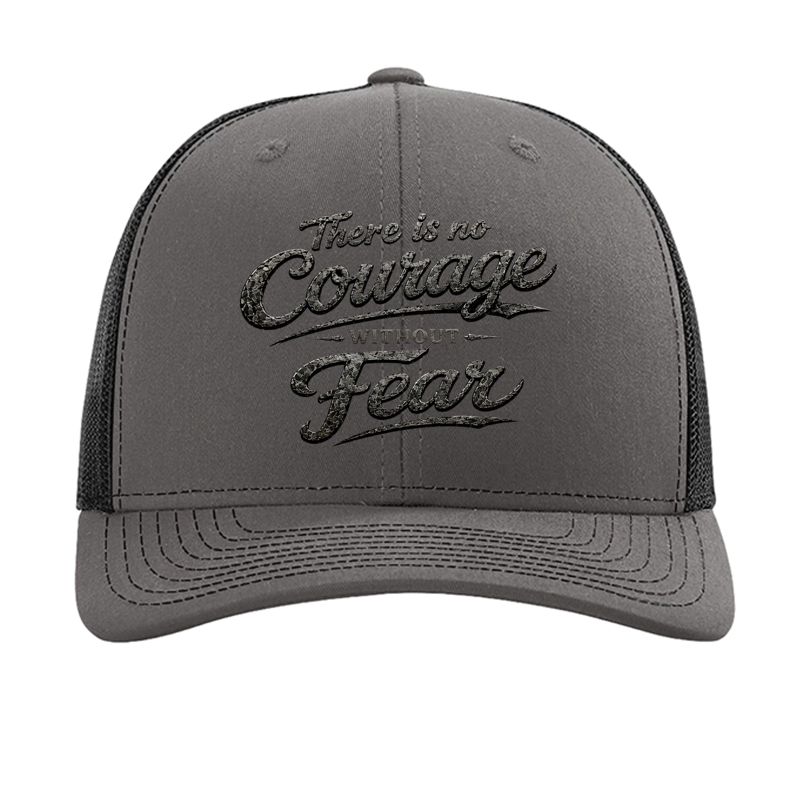 Charcoal/ Black - 112 - FRONT