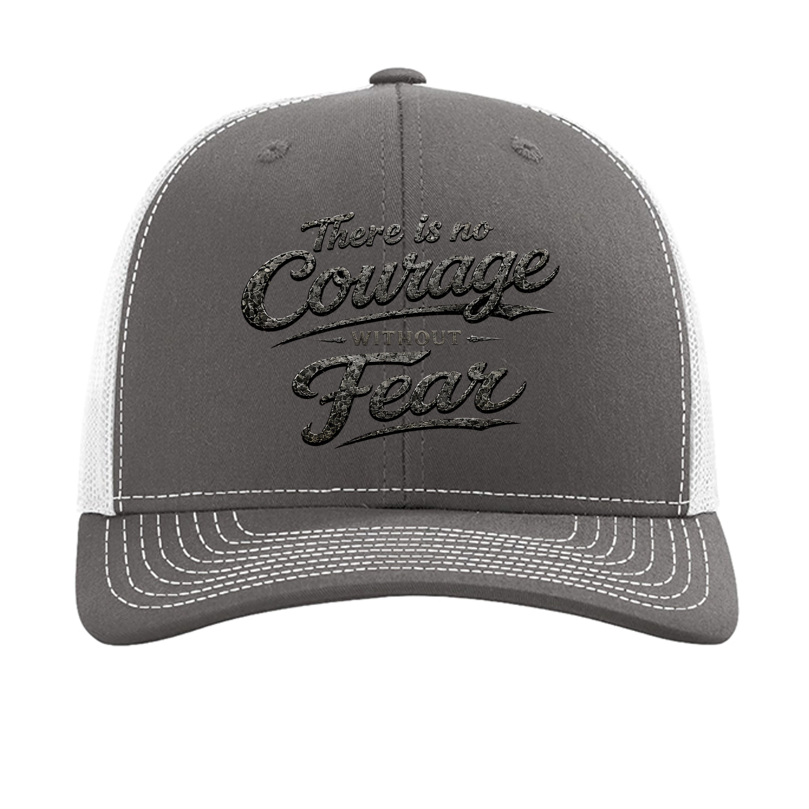 Charcoal/ White - 112 - FRONT